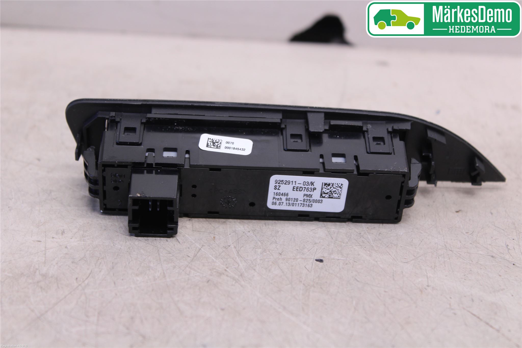 BMW 3 F30/F31/F80 12-19 Bryter Multifunksjon