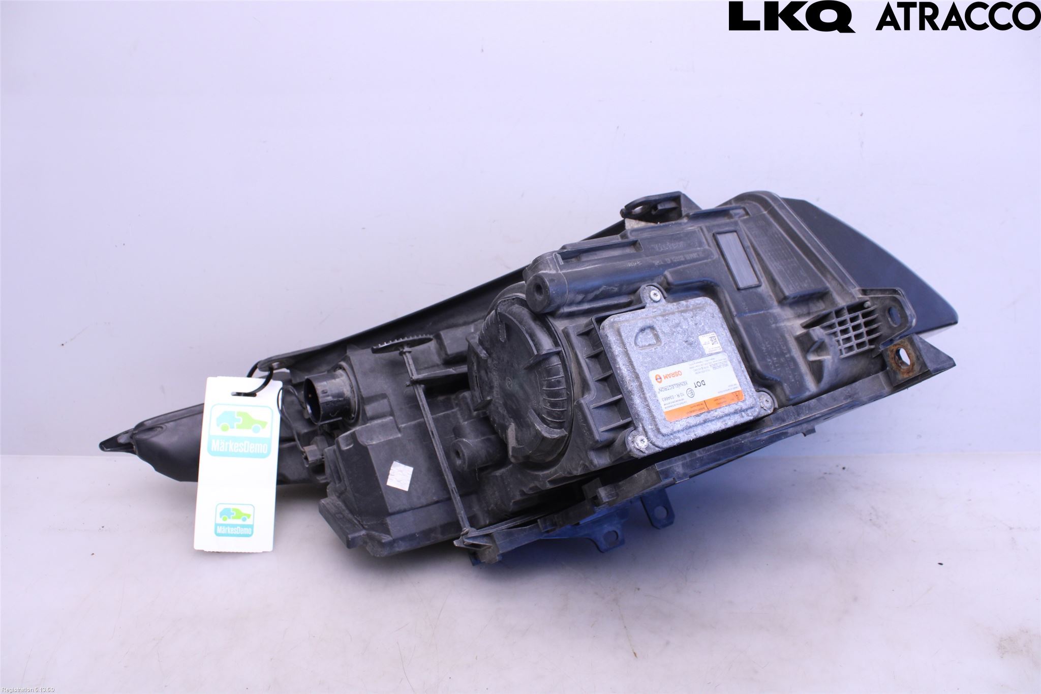 Landrover LAND ROVER RANGE ROVER EVOQUE (L538) 11-18 Frontlykt Venstre