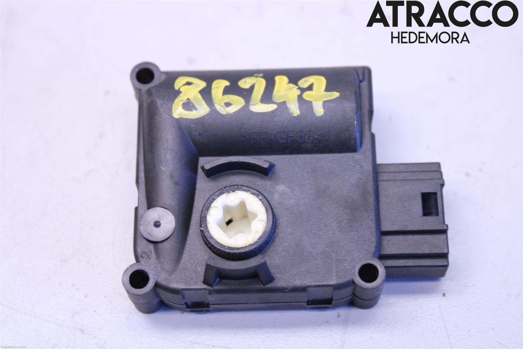 Audi A6/S6     05-11 Varme Ac Regulerings Motor