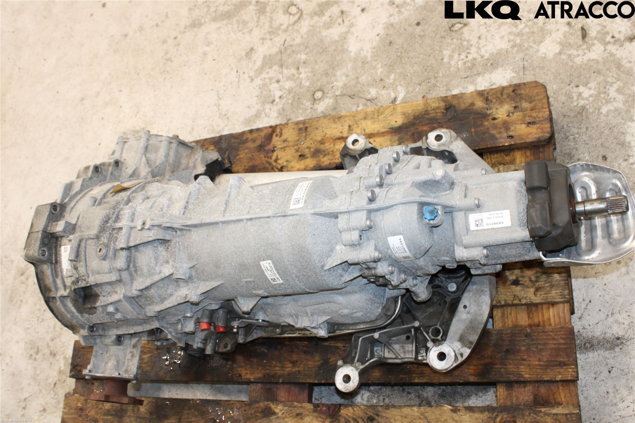 Audi A6 ALLROAD 12-18 Gearkasse Automat