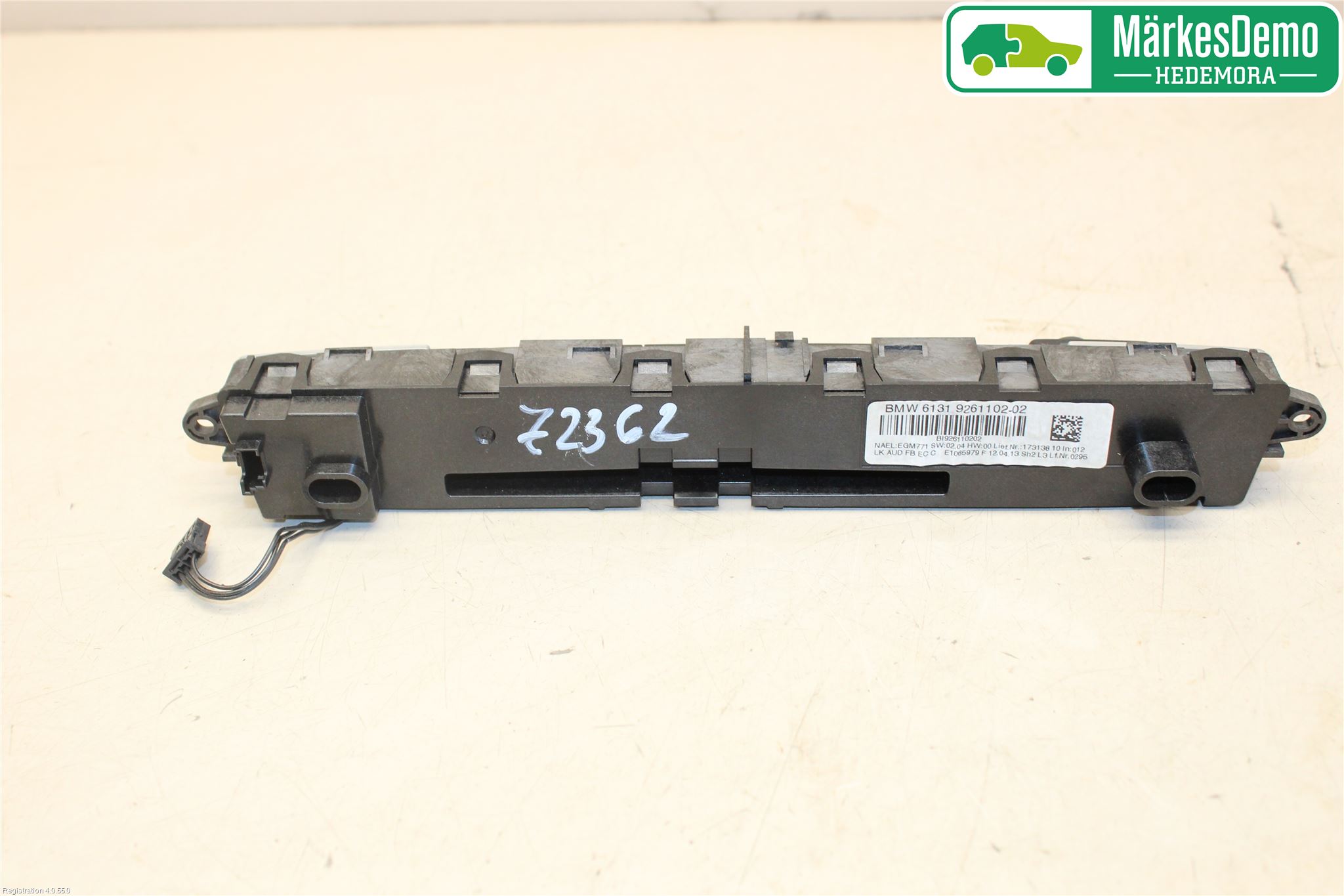 BMW 3 F30/F31/F80 12-19 Stereo Radio Med Cd