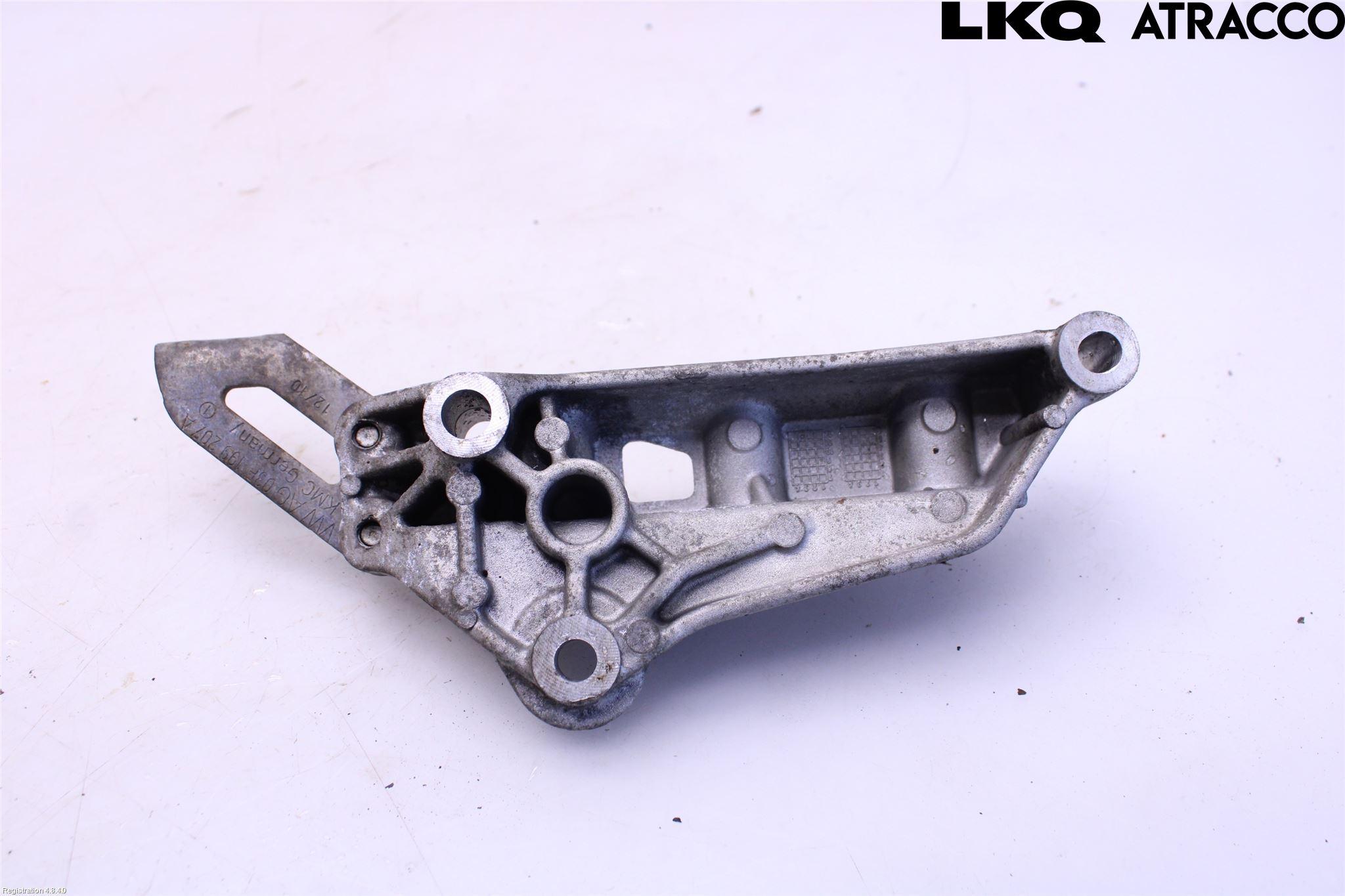 Volkswagen VW POLO 10-17 Motor Feste Stål-Alu