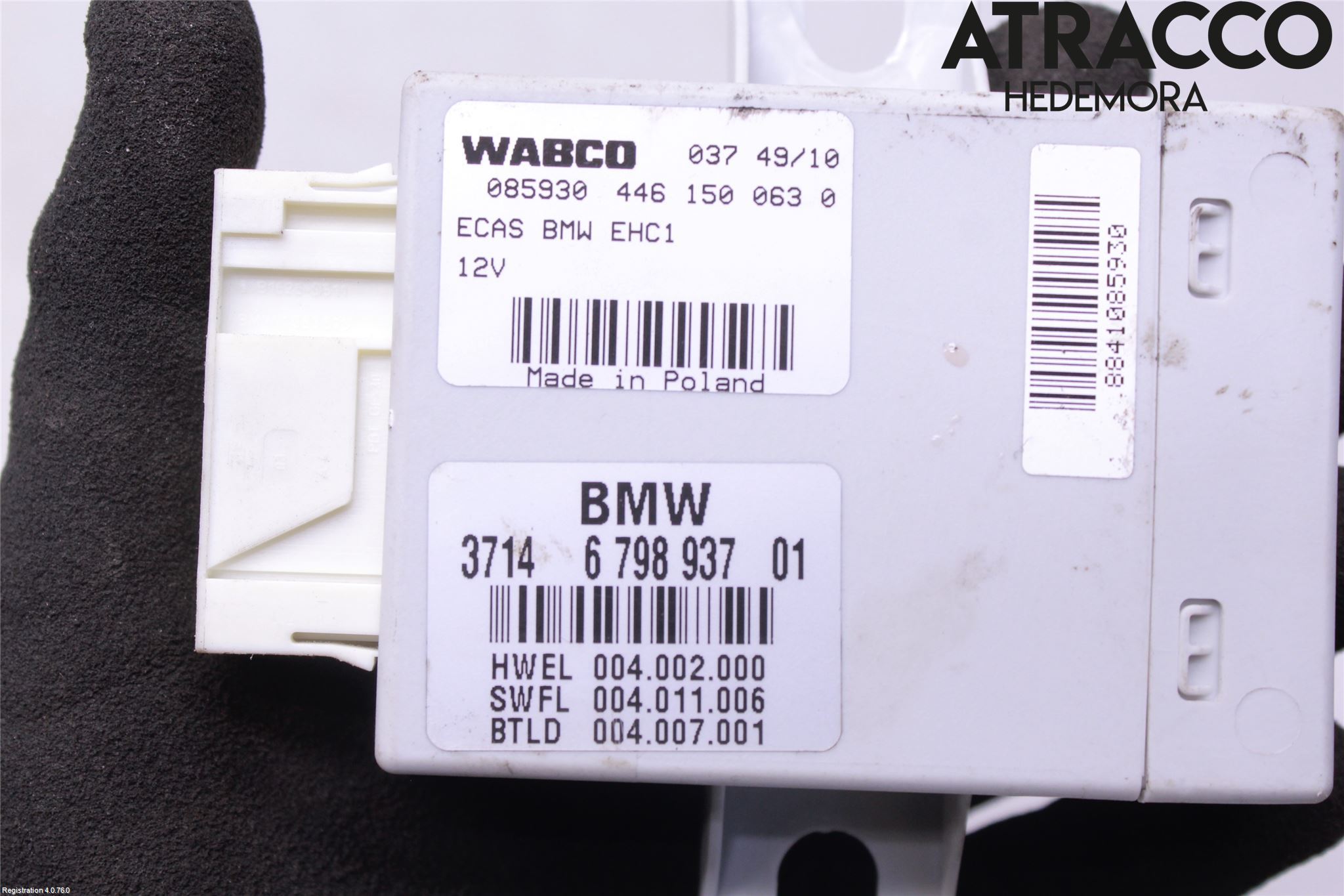 BMW 5 F10/F11/F18 09-17 Nivåreg Sensor