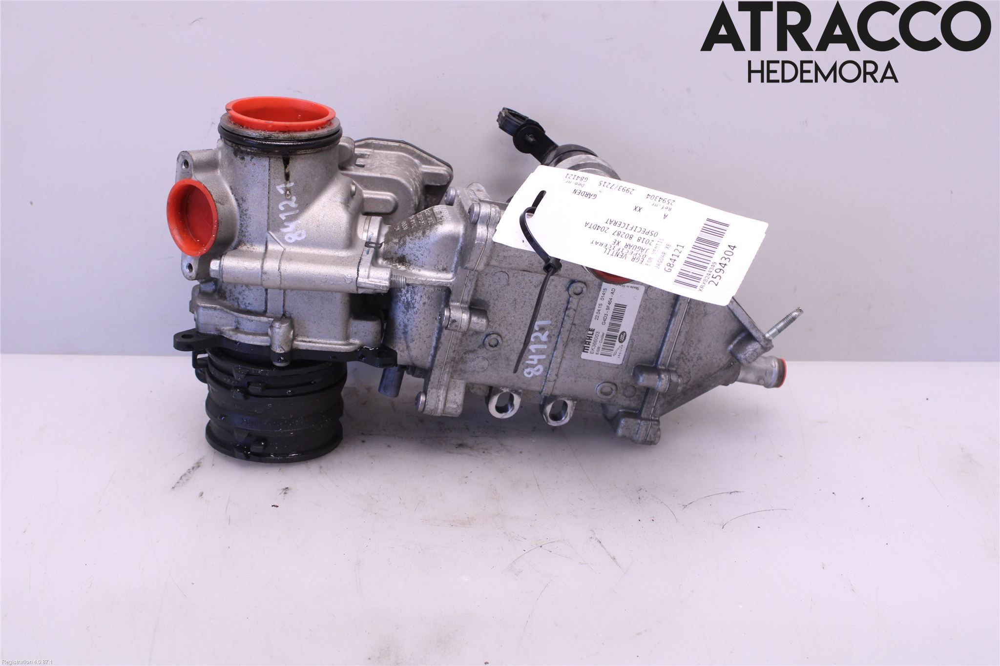 Jaguar XE (X760) 15-24 Egr Ventil