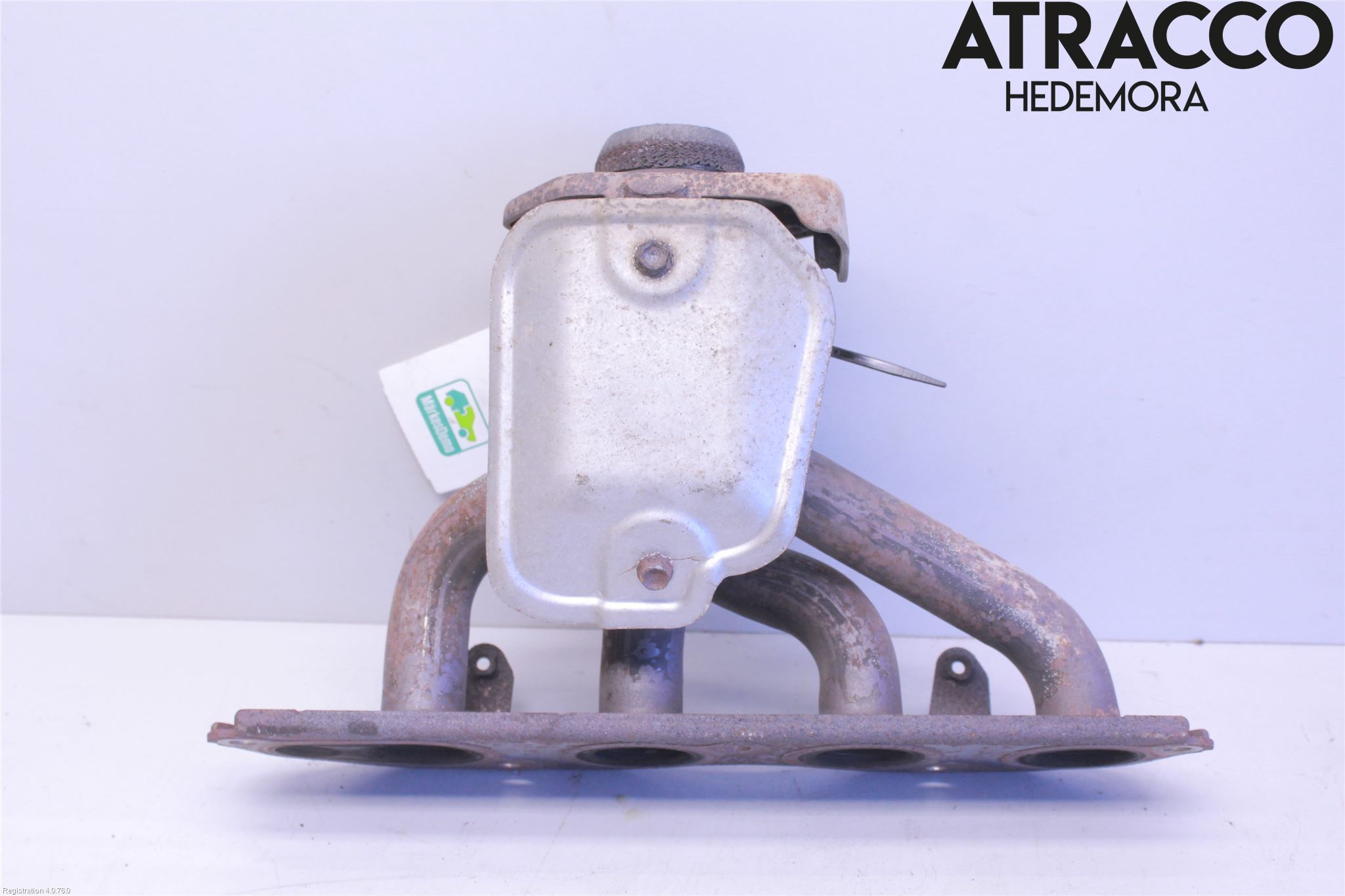 Mitsubishi ASX 10-22 Eksosmanifold