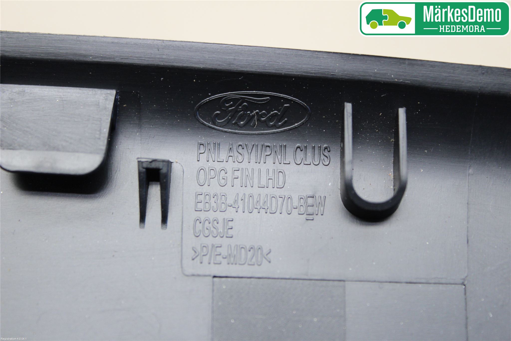 Ford RANGER EU 12-23 Instrument Ramme