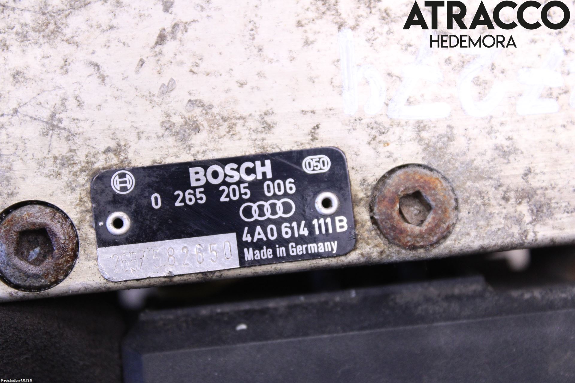 Audi 100/S4     91-94 Abs Hydraulikkaggregat