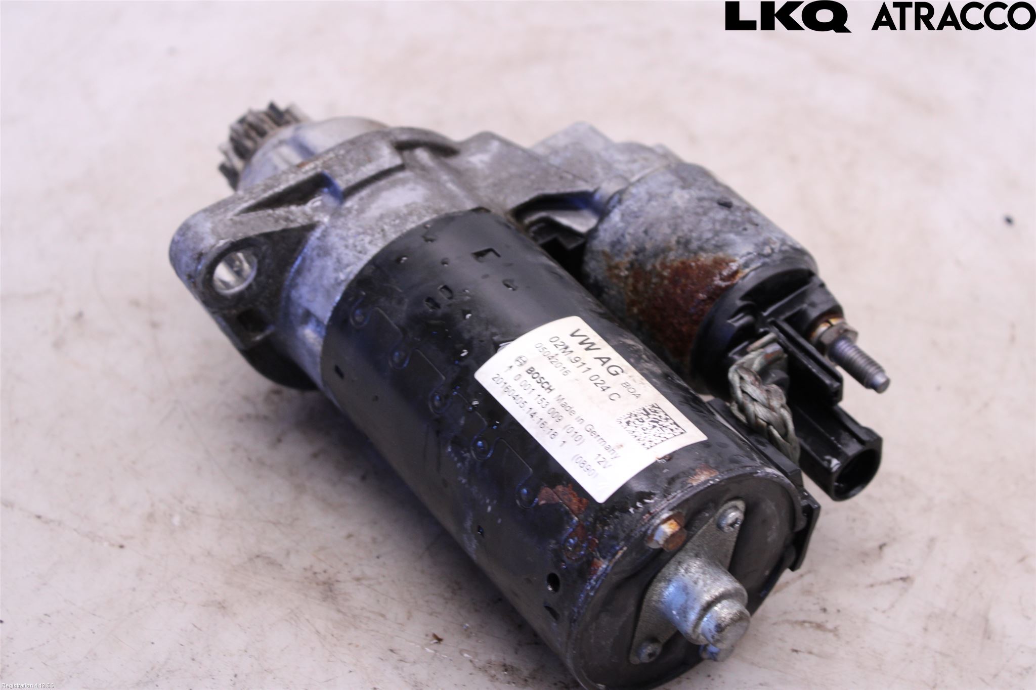 Volkswagen VW SHARAN 11- Startmotor Diesel