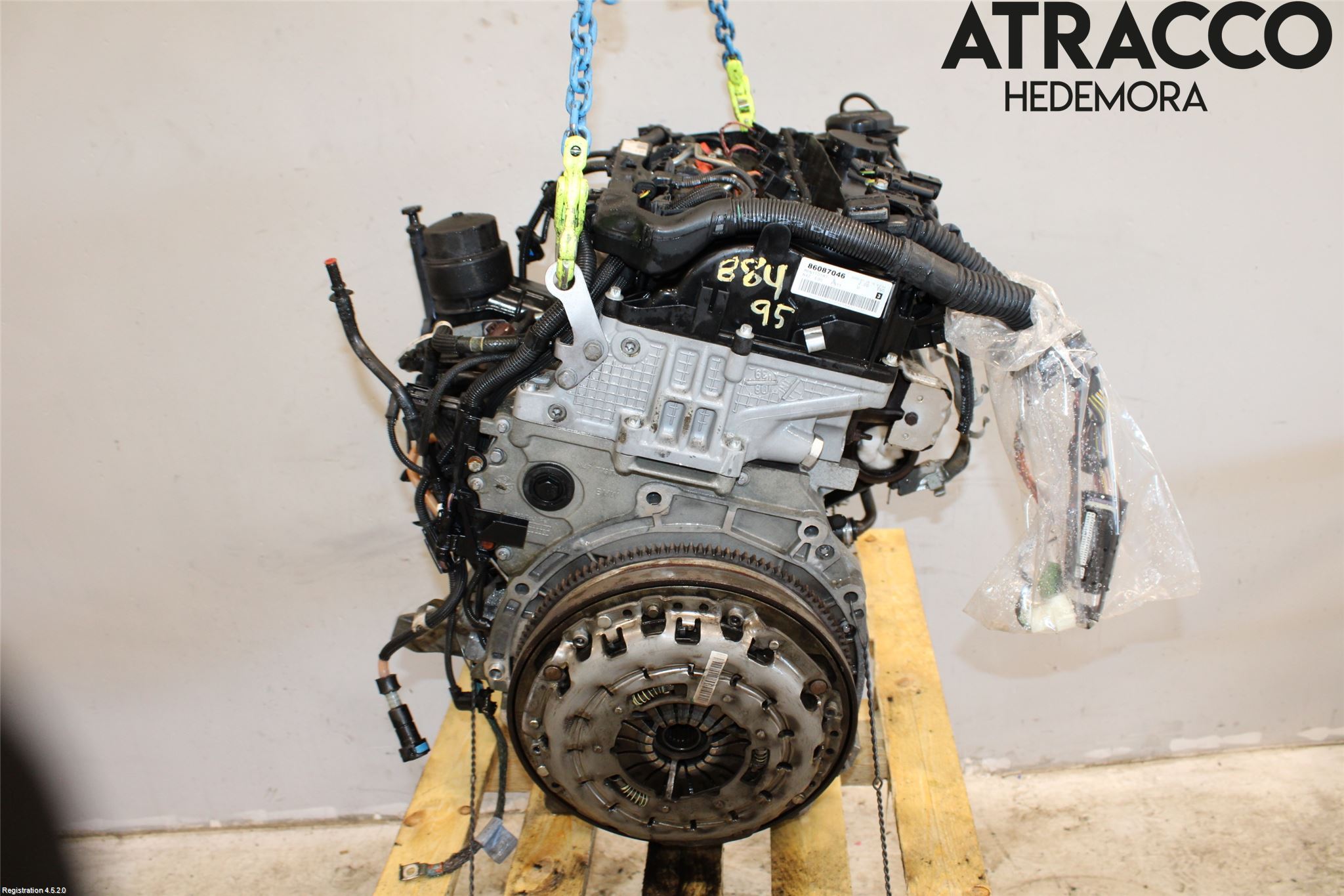 BMW 1 E87/81 5D/3D 03-11 Motor Diesel