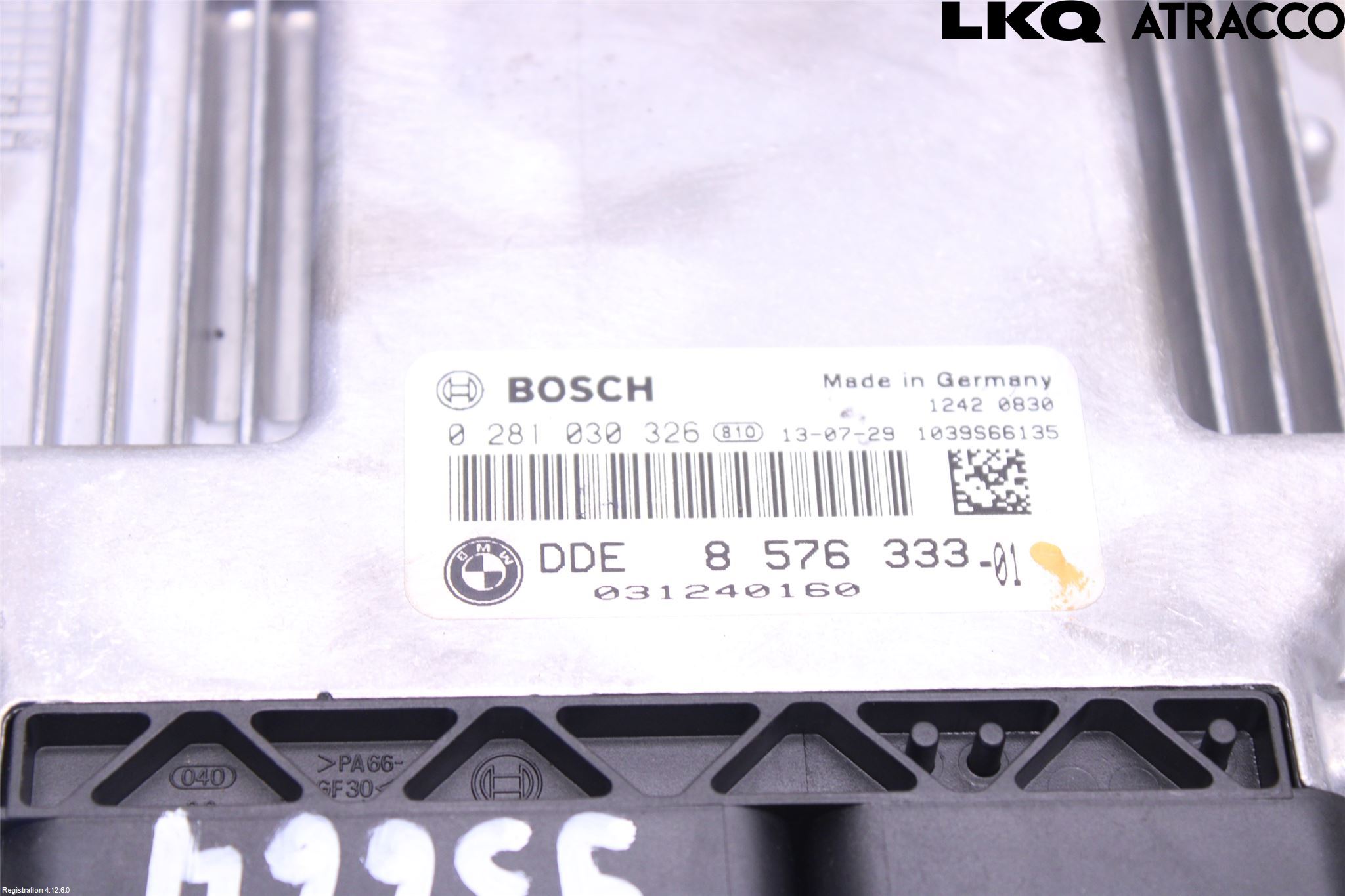 BMW X3 F25 10-17 Styreenhet Dieselpumpe