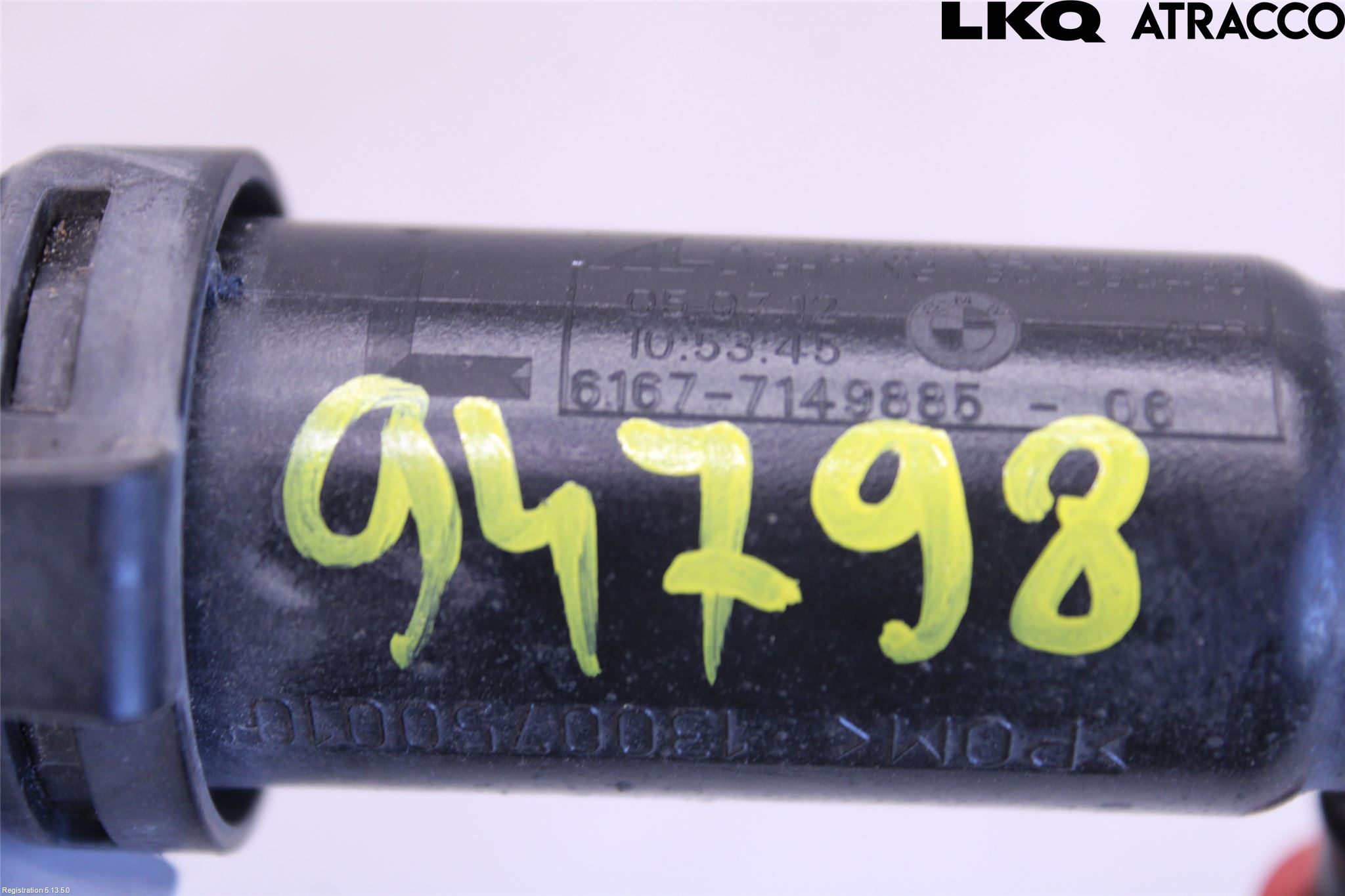 BMW 5 F10/F11/F18 09-17 Spylerdyse Frontlykter