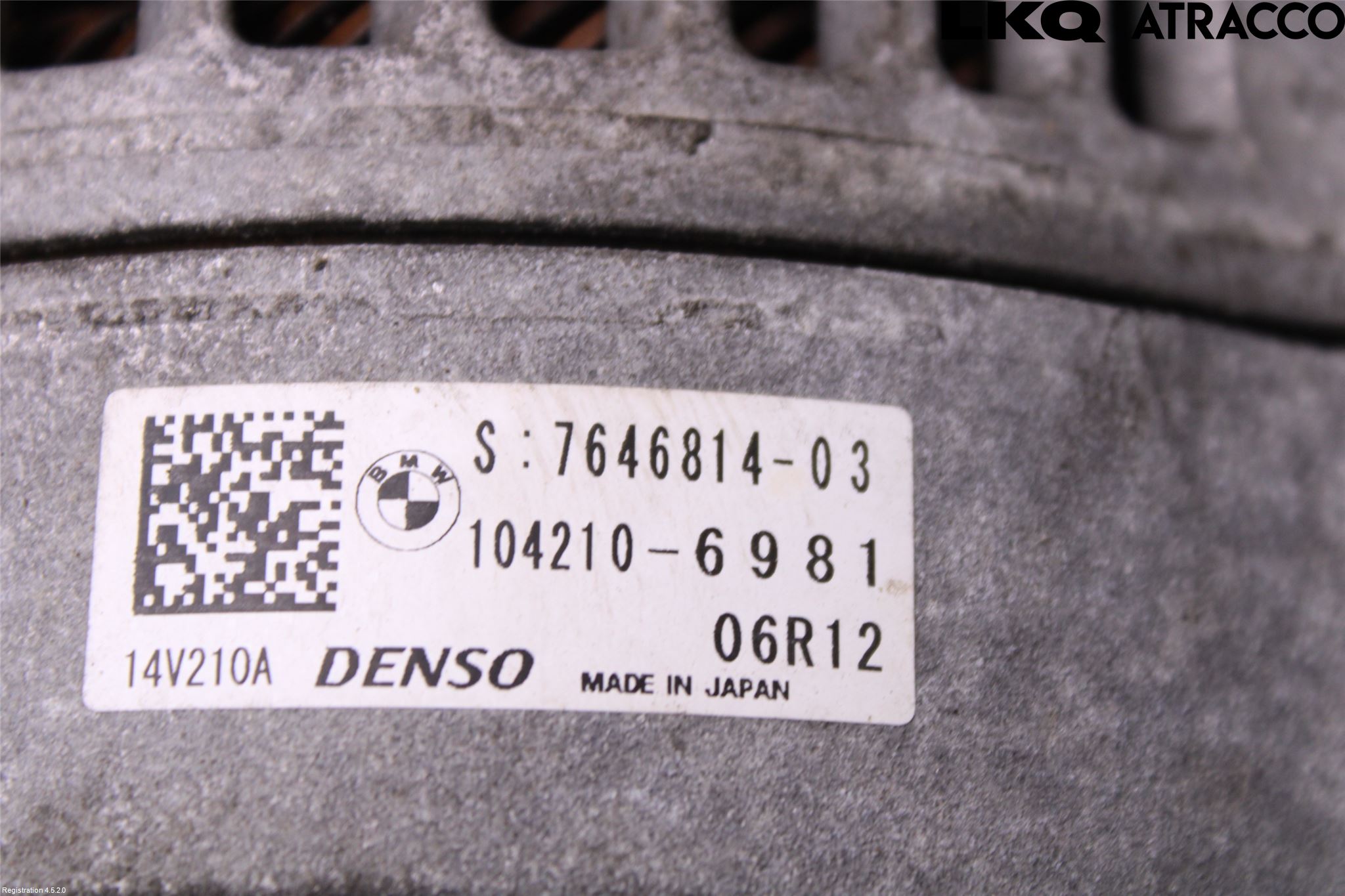 BMW X4 F26 14-18 Dynamo