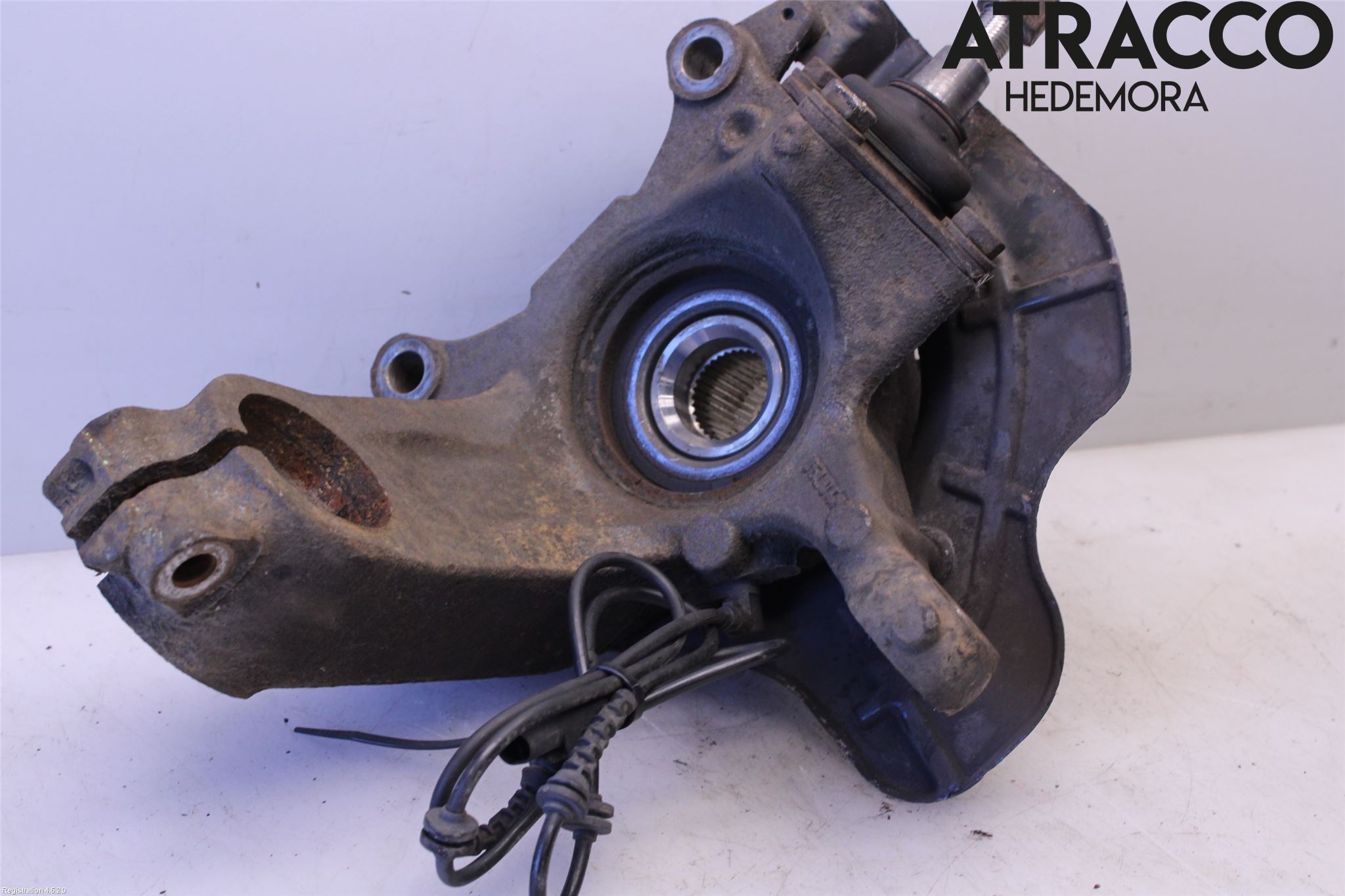Fiat DUCATO 02-06 Spindel Vf