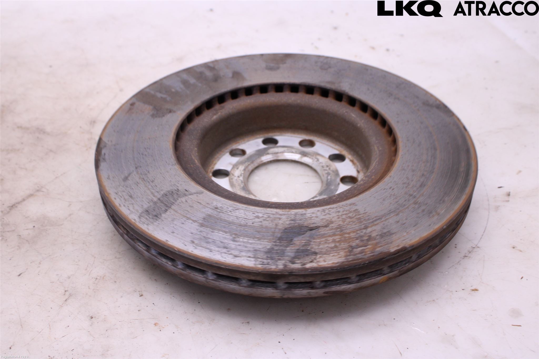 Audi A3/S3 05-13 Bremseskive Foran