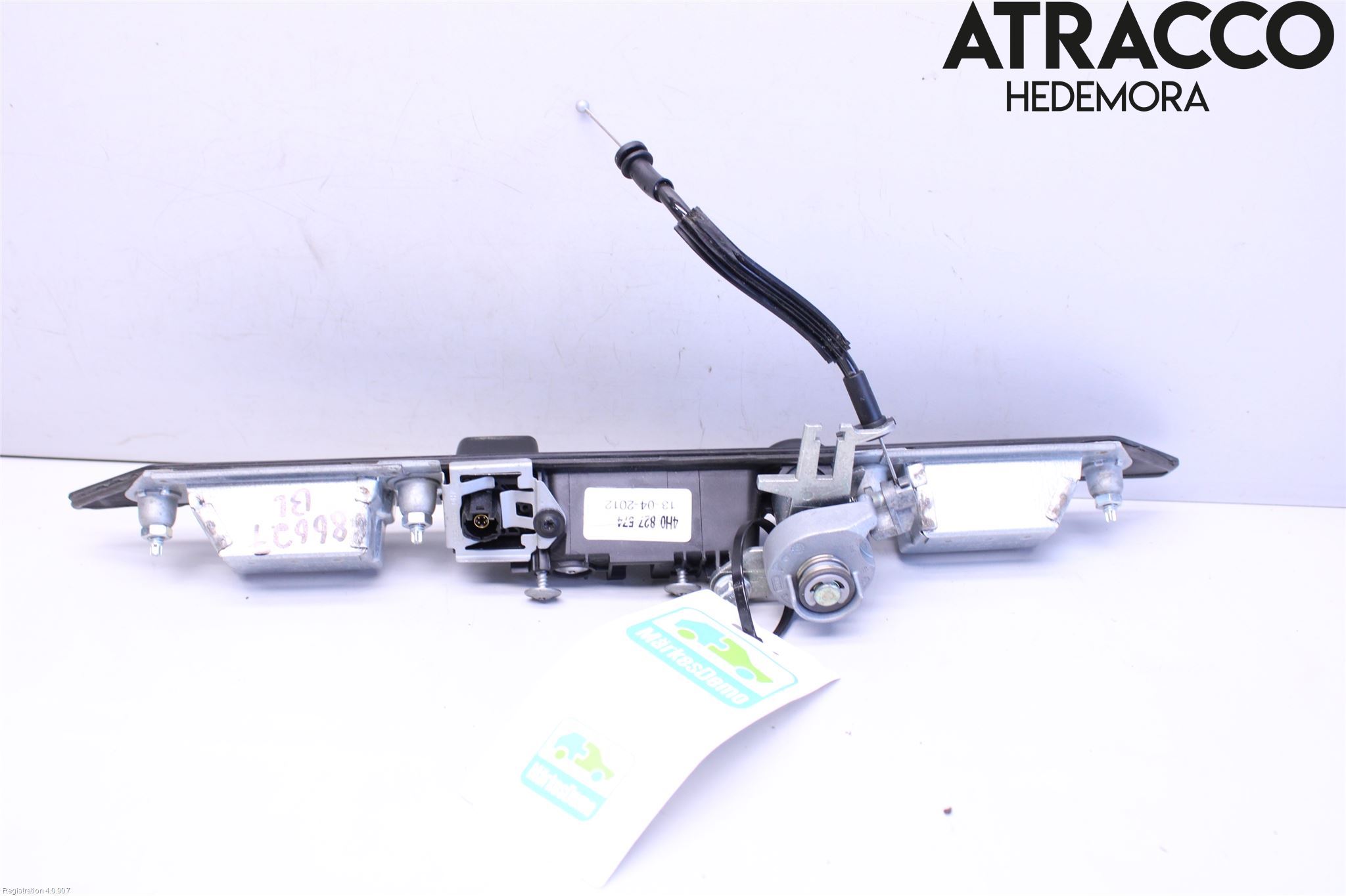 Audi A8/S8 4H 10-17 Bakluke Handtak Ytre