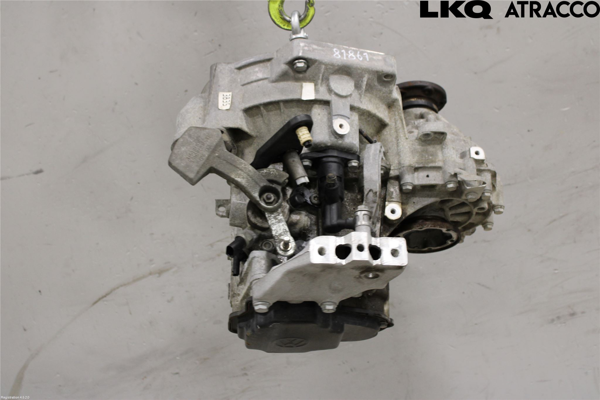 Volkswagen VW GOLF VI 09-13 Gearkasse 6 Trinn