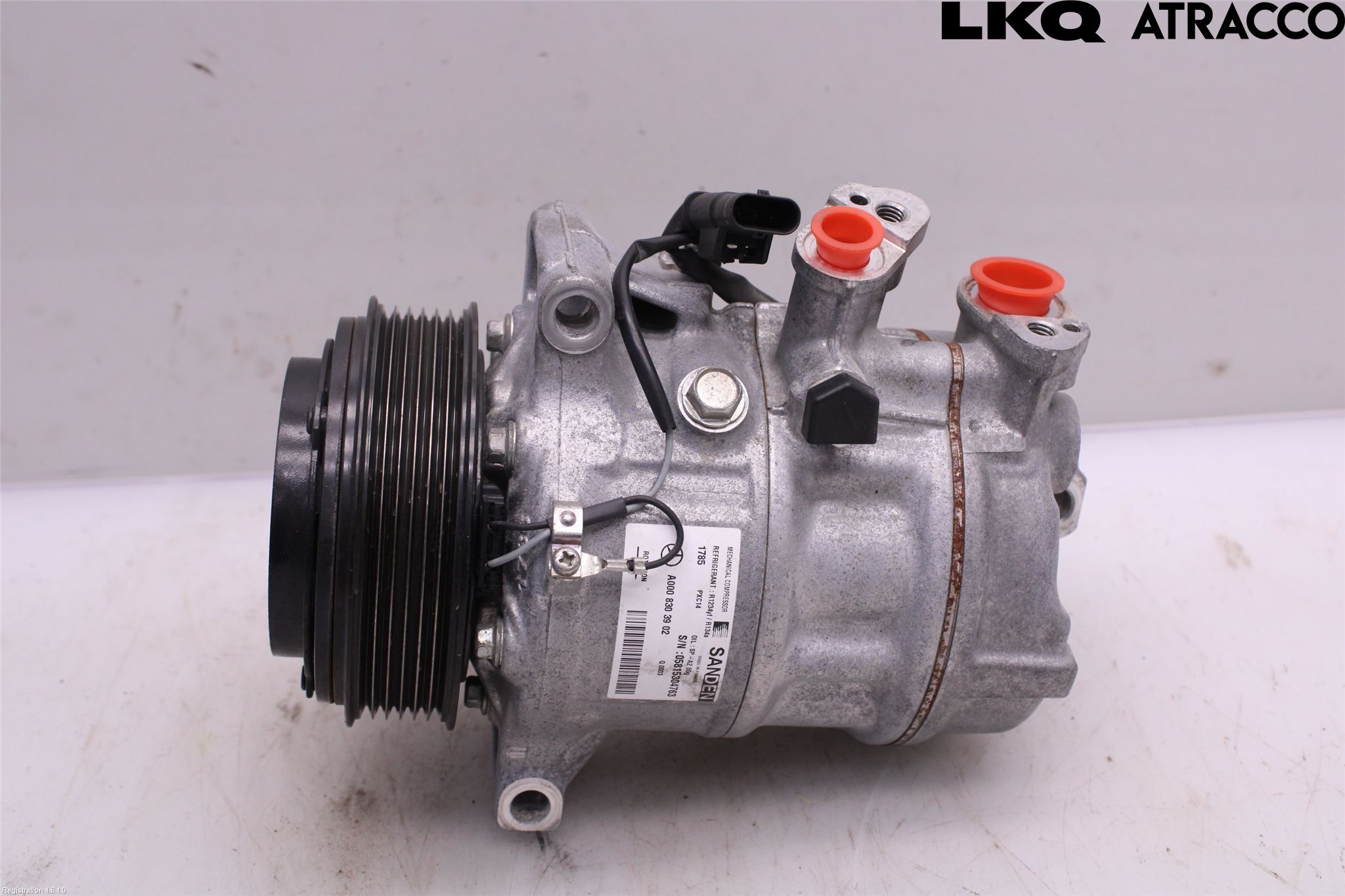 Mercedes-Benz MB C-KLASS (W205) 14-21 Varme Ac Kompressor