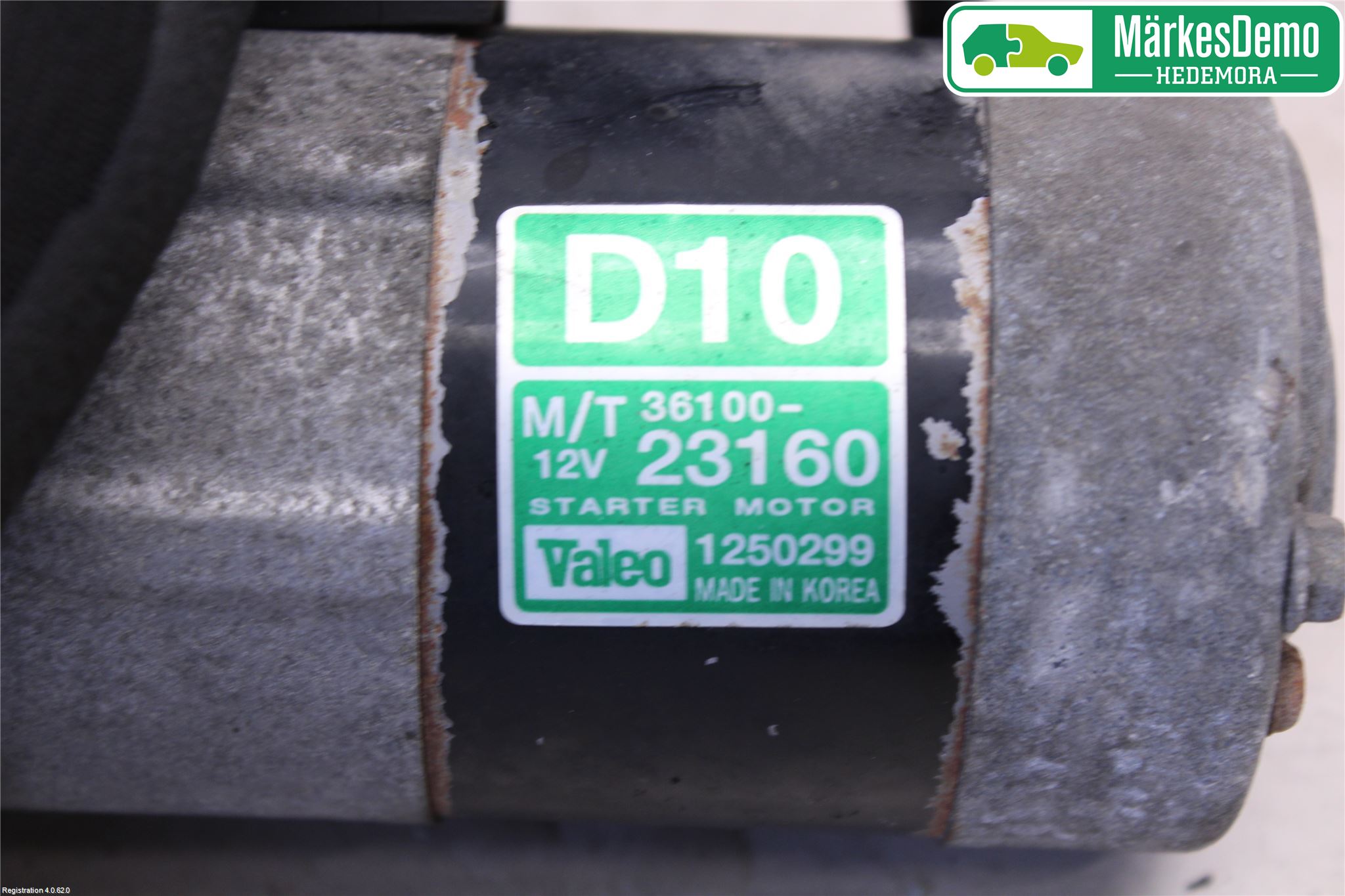 Kia CARENS I  03-06 Startmotor