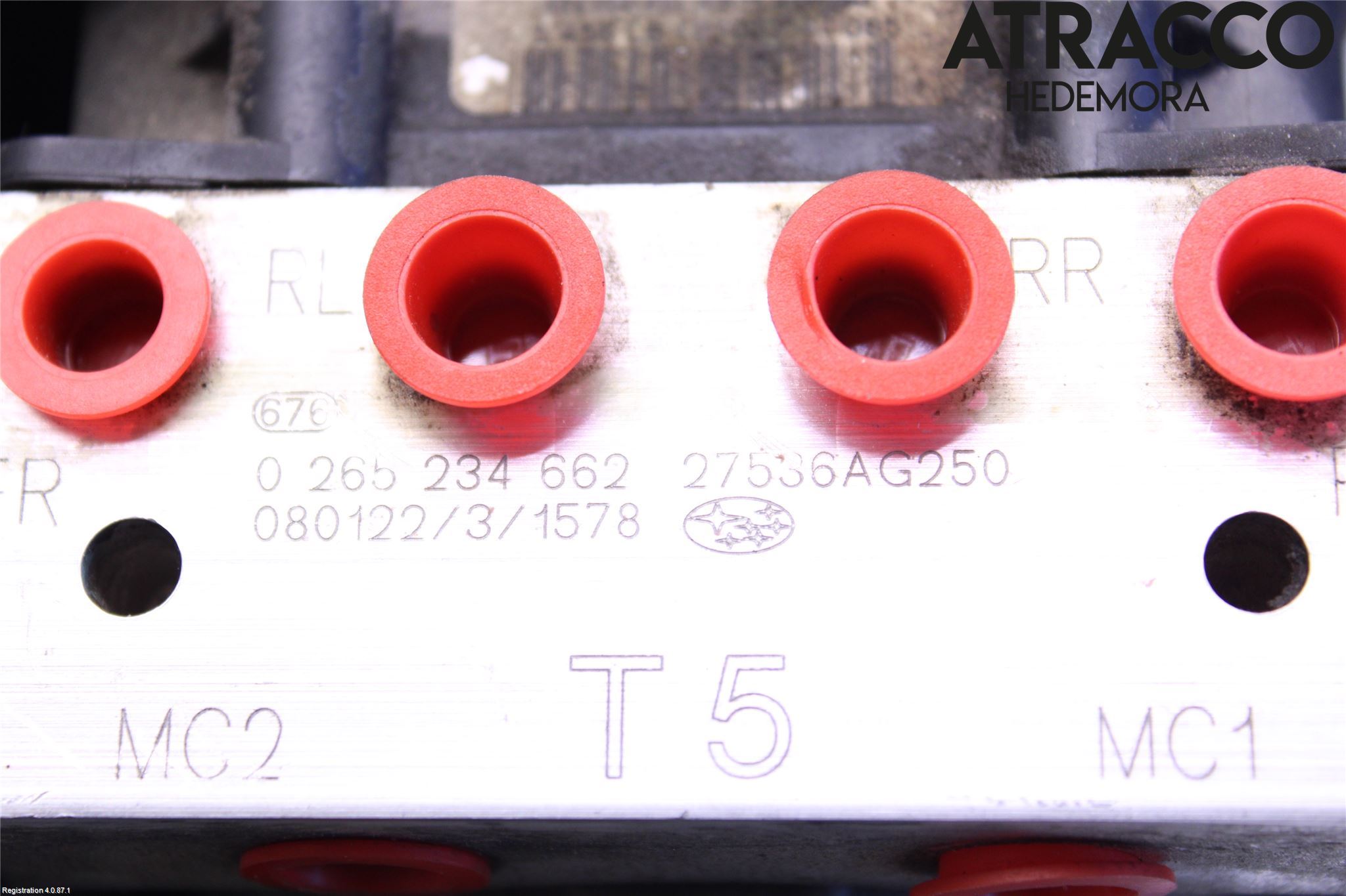 Subaru OUTBACK   07-09 Abs Hydraulikkaggregat