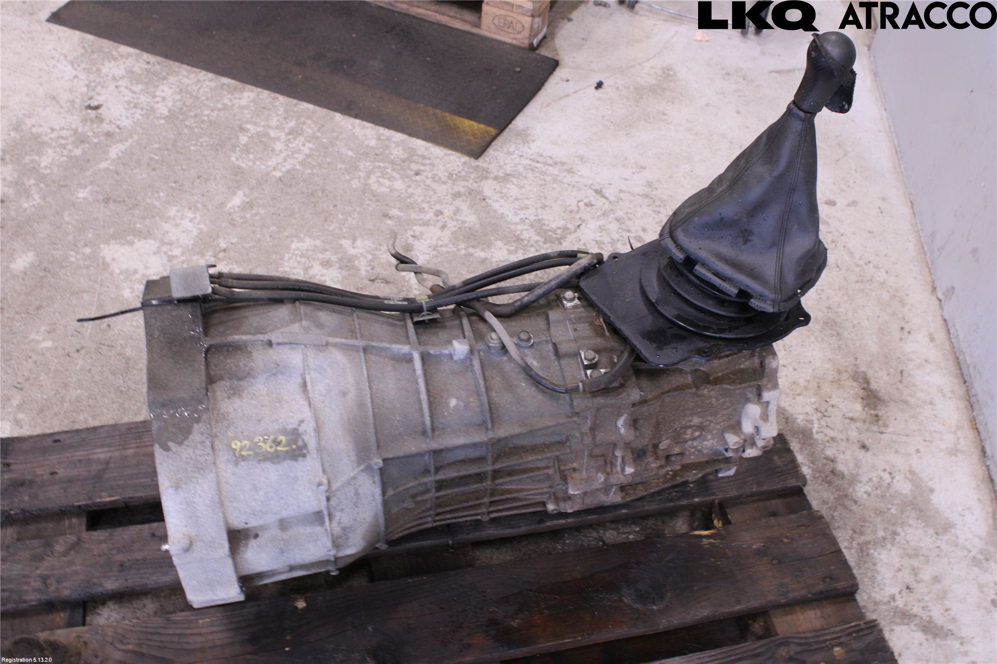 Nissan NAVARA 05-16 Gearkasse 6 Trinn