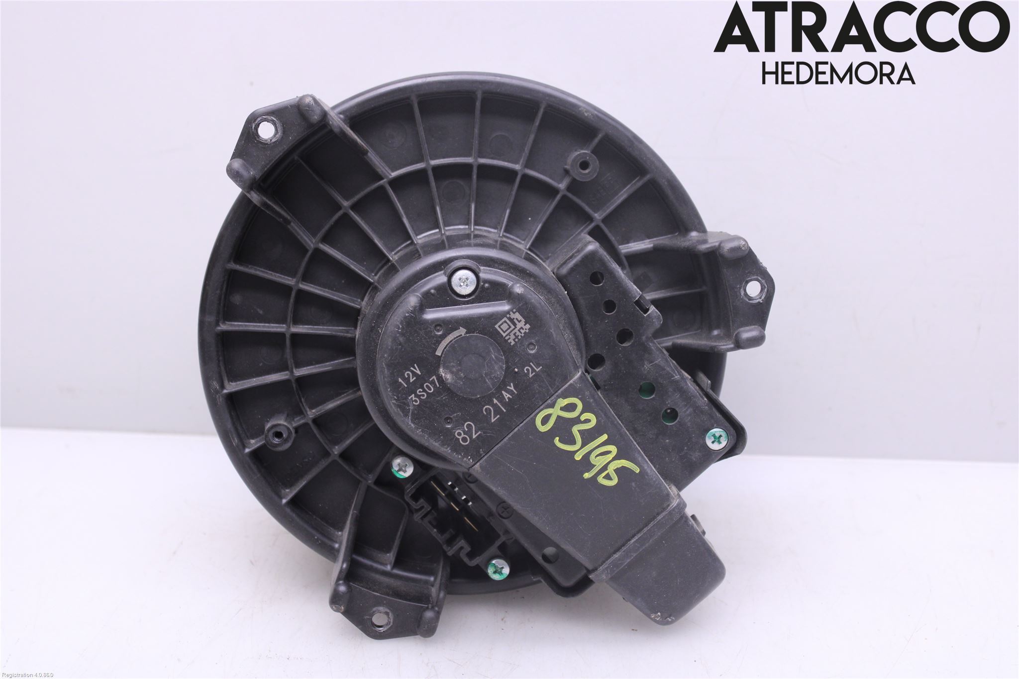 Jeep WRANGLER Varme Ac Varmeapparatvifte
