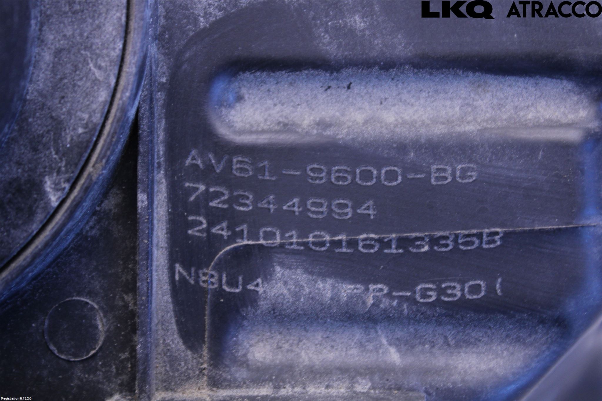 Ford FOCUS 15-18 Luftfilter Boks