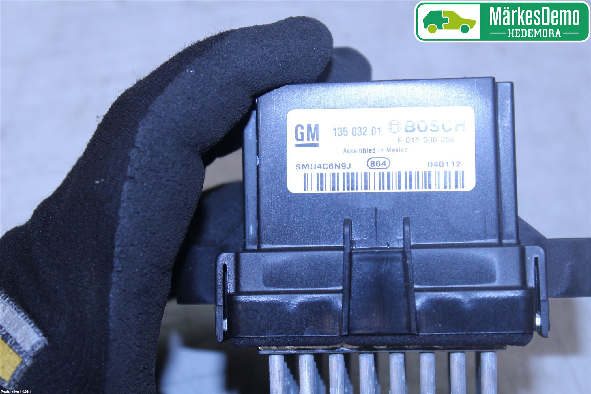 Opel INSIGNIA 09-16 Varmeapparat Viftemotstand