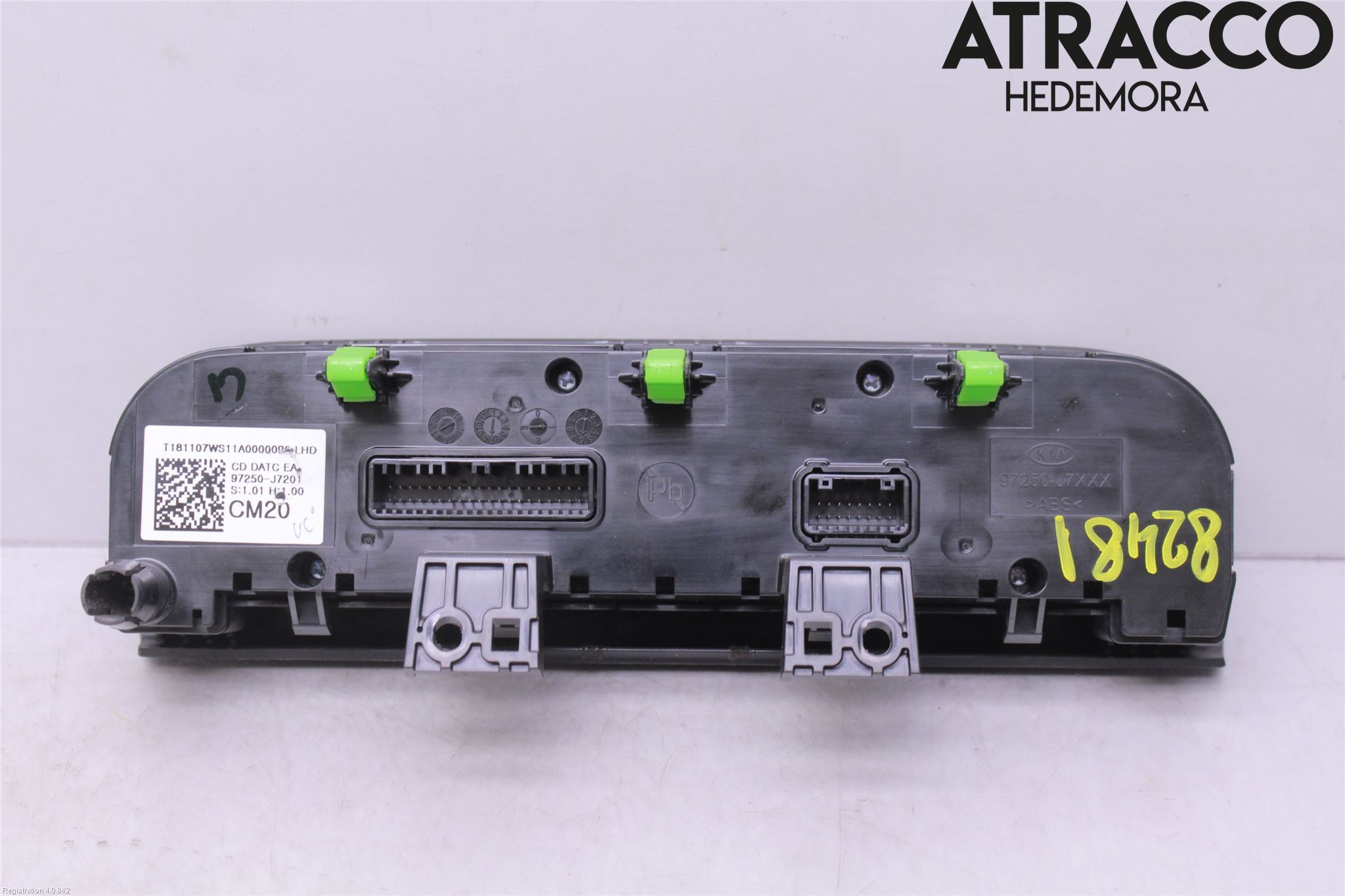 Kia CEED/CEED SW 19- Varme Ac Betjening-Display