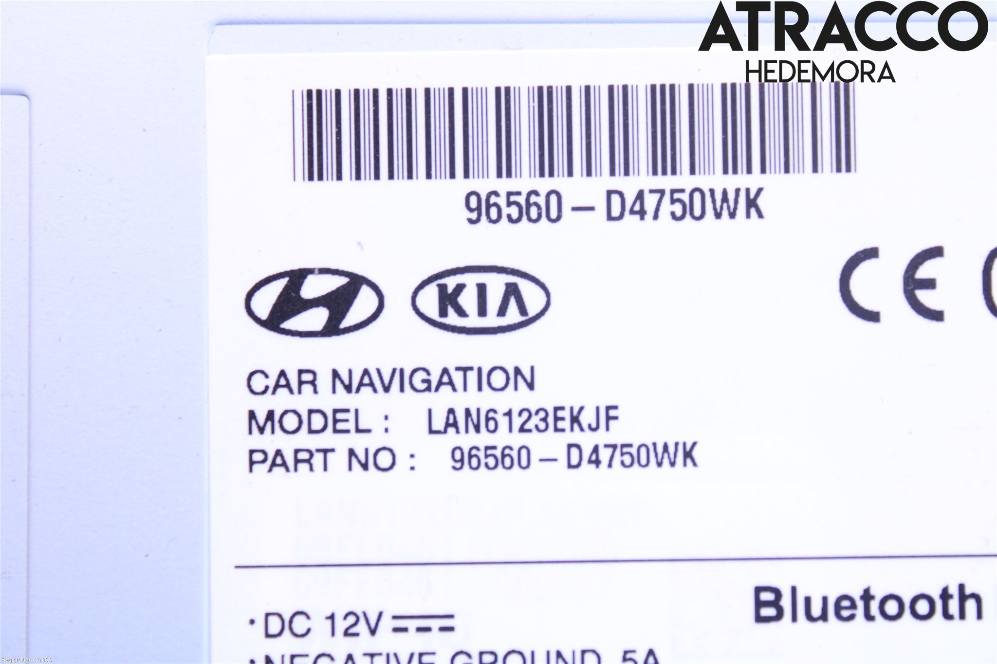 Kia OPTIMA 16-20 Stereo Radio Med Cd