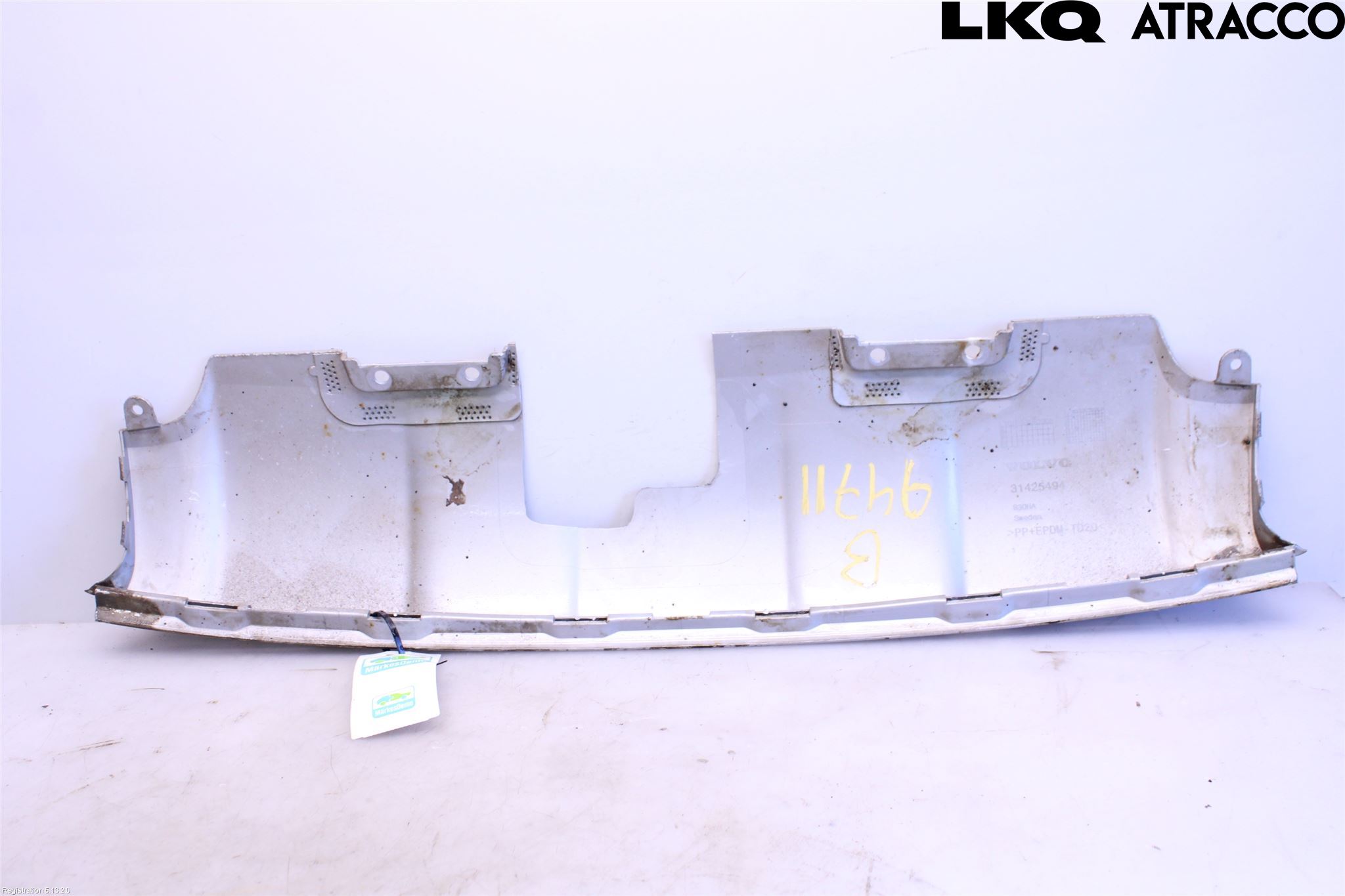 Volvo XC60 14-17 Spoiler Bak