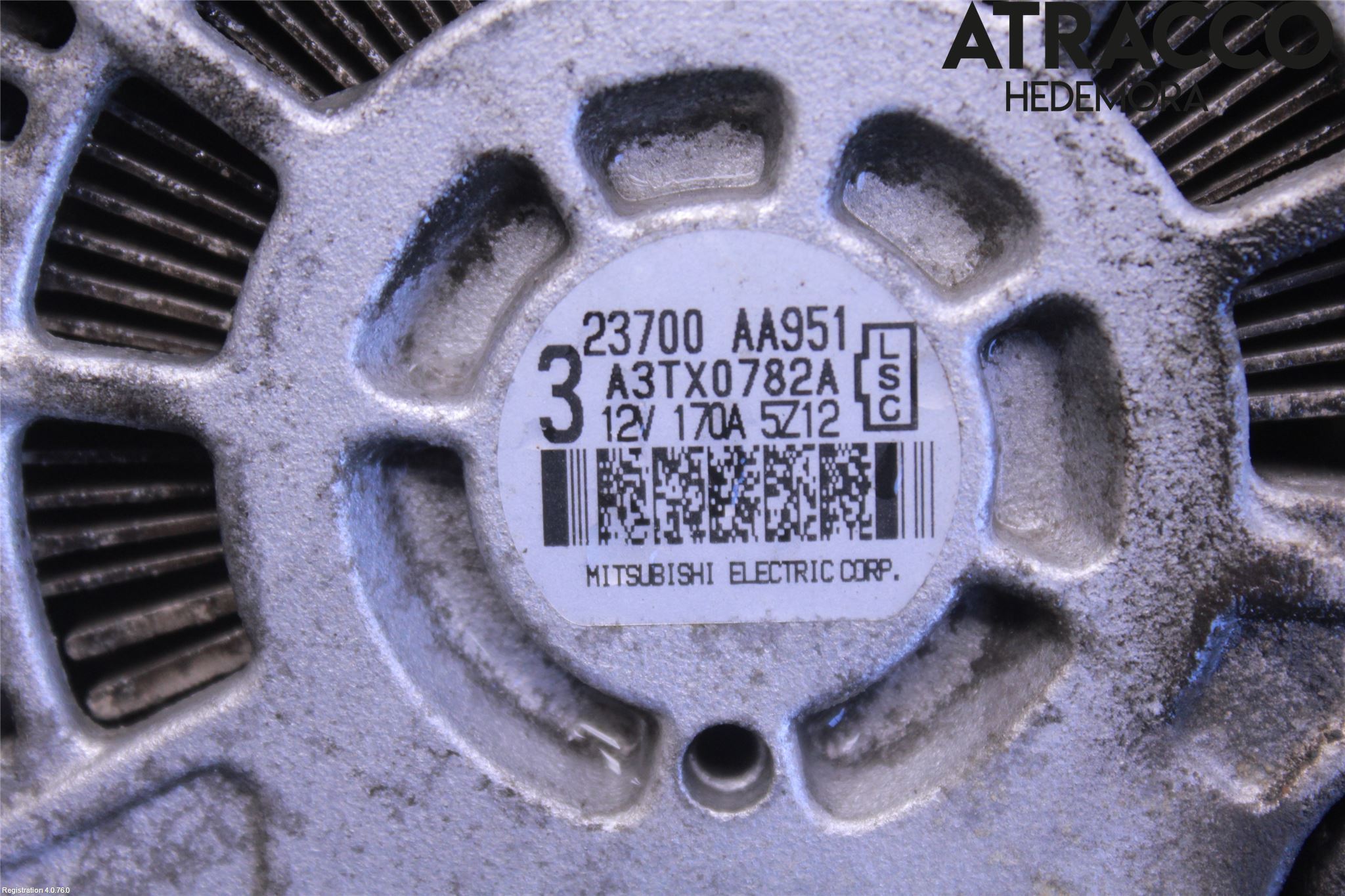 Subaru OUTBACK 15-20 Dynamo