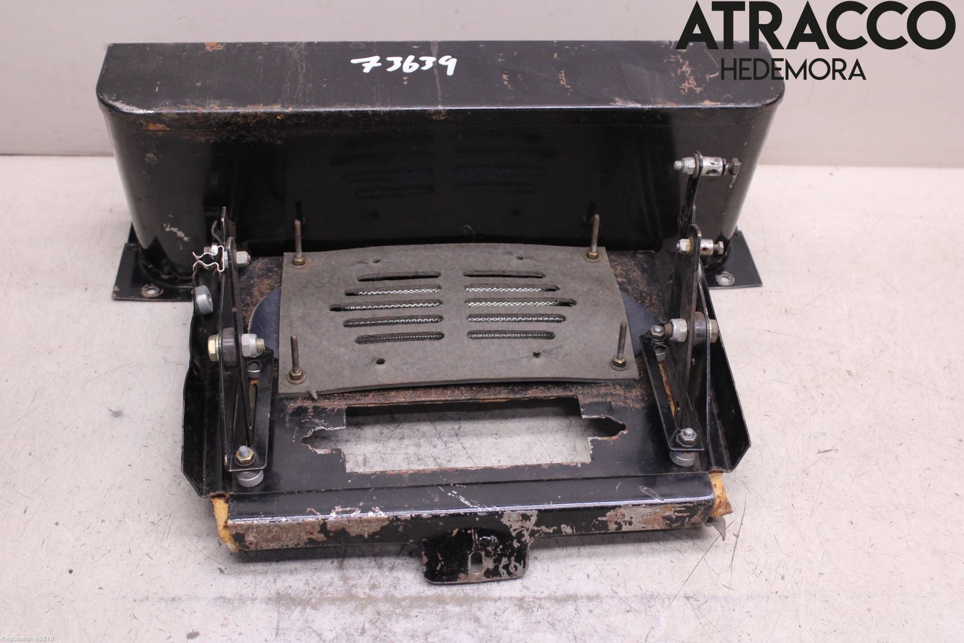 Jaguar ÖVRIGT Varmeapparat Panel(Regulering)