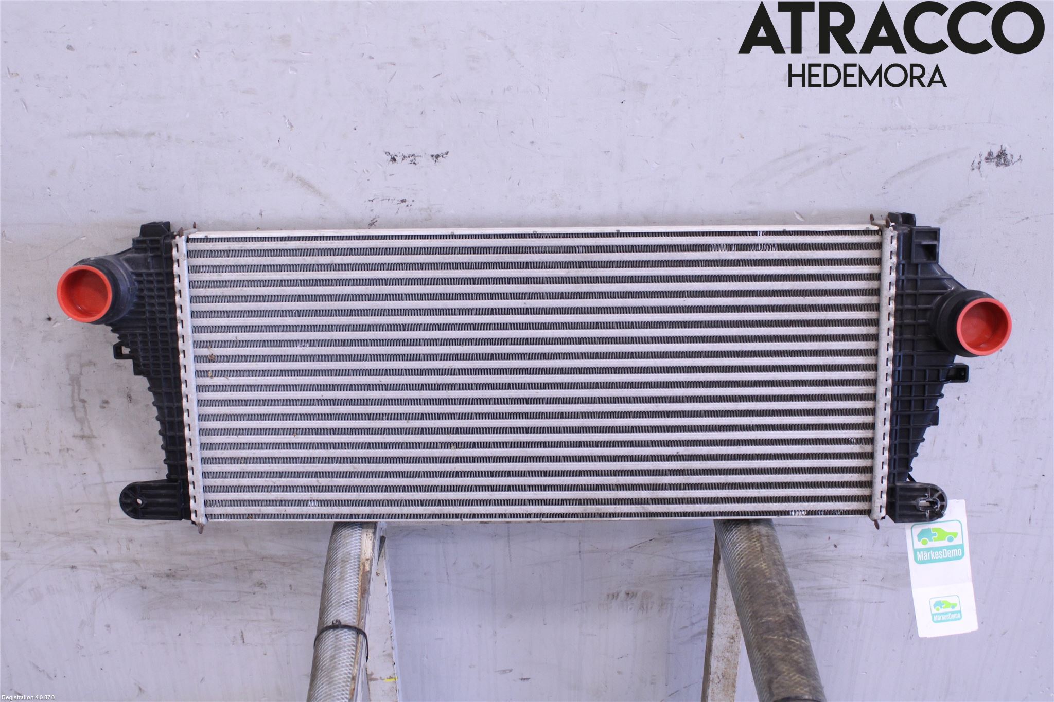 Opel INSIGNIA 17- Intercooler Radiator