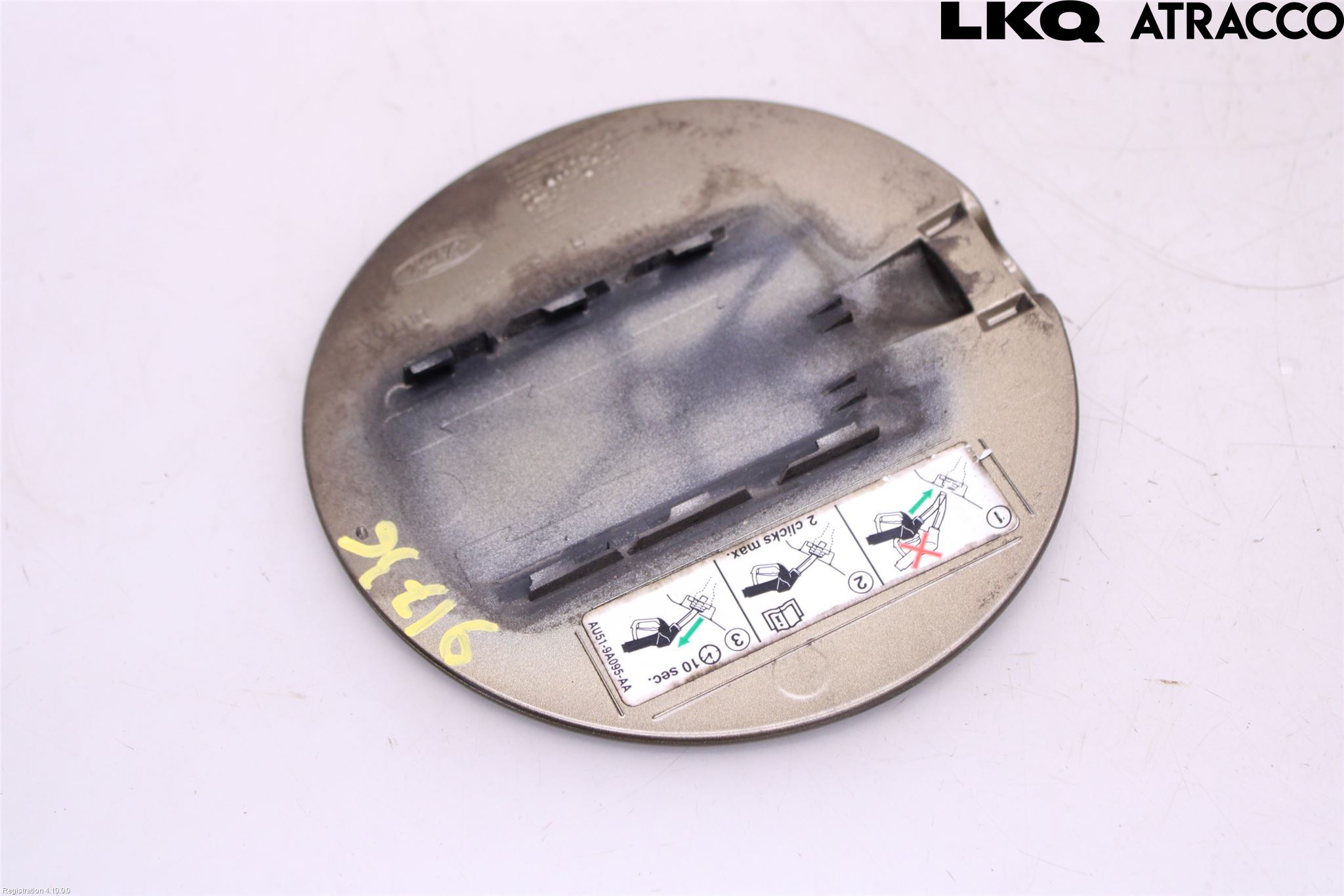 Ford FIESTA 13-17 Drivstoff Tankluke