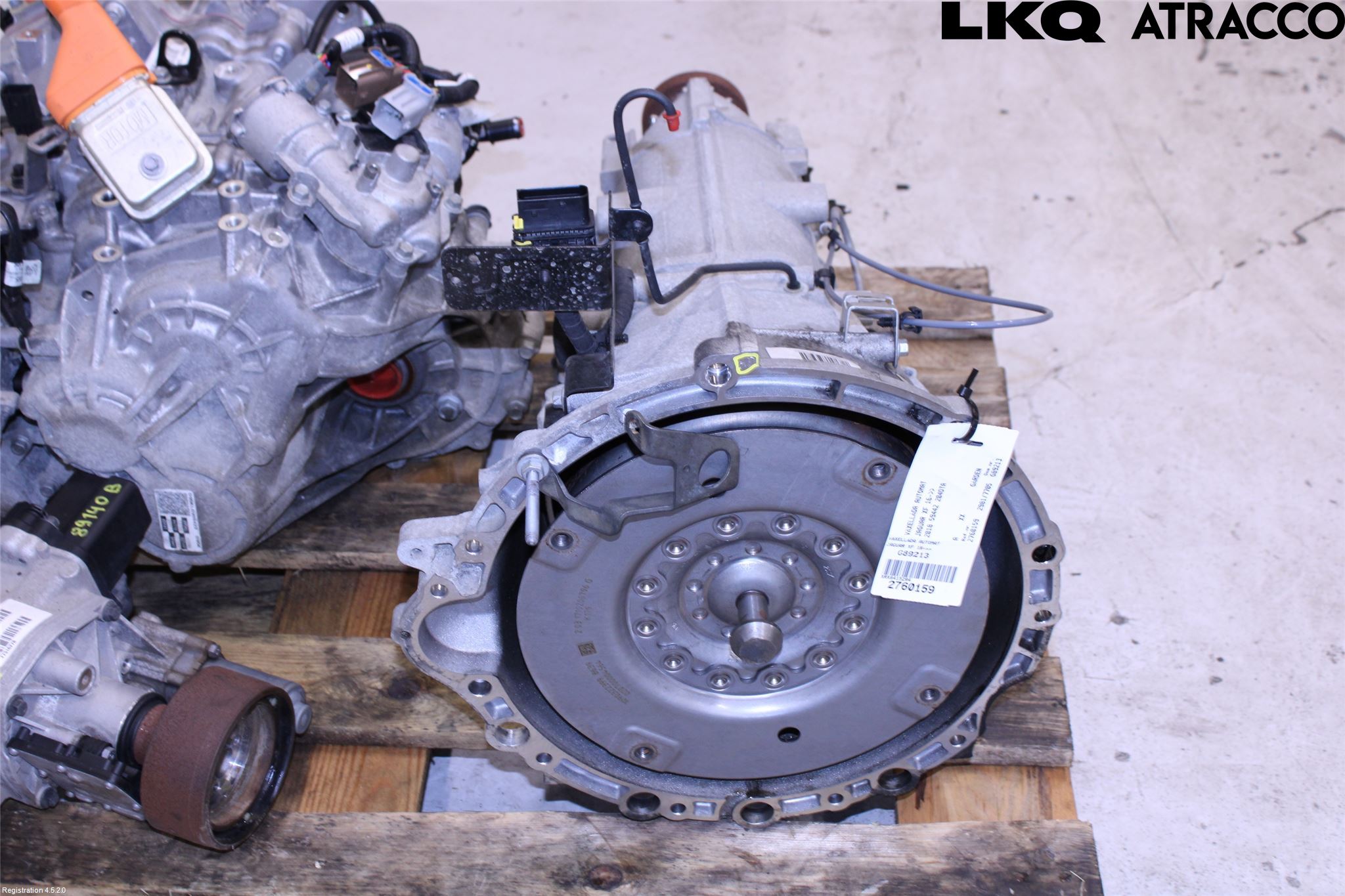 Jaguar XF (X260) 16-24 Gearkasse Automat
