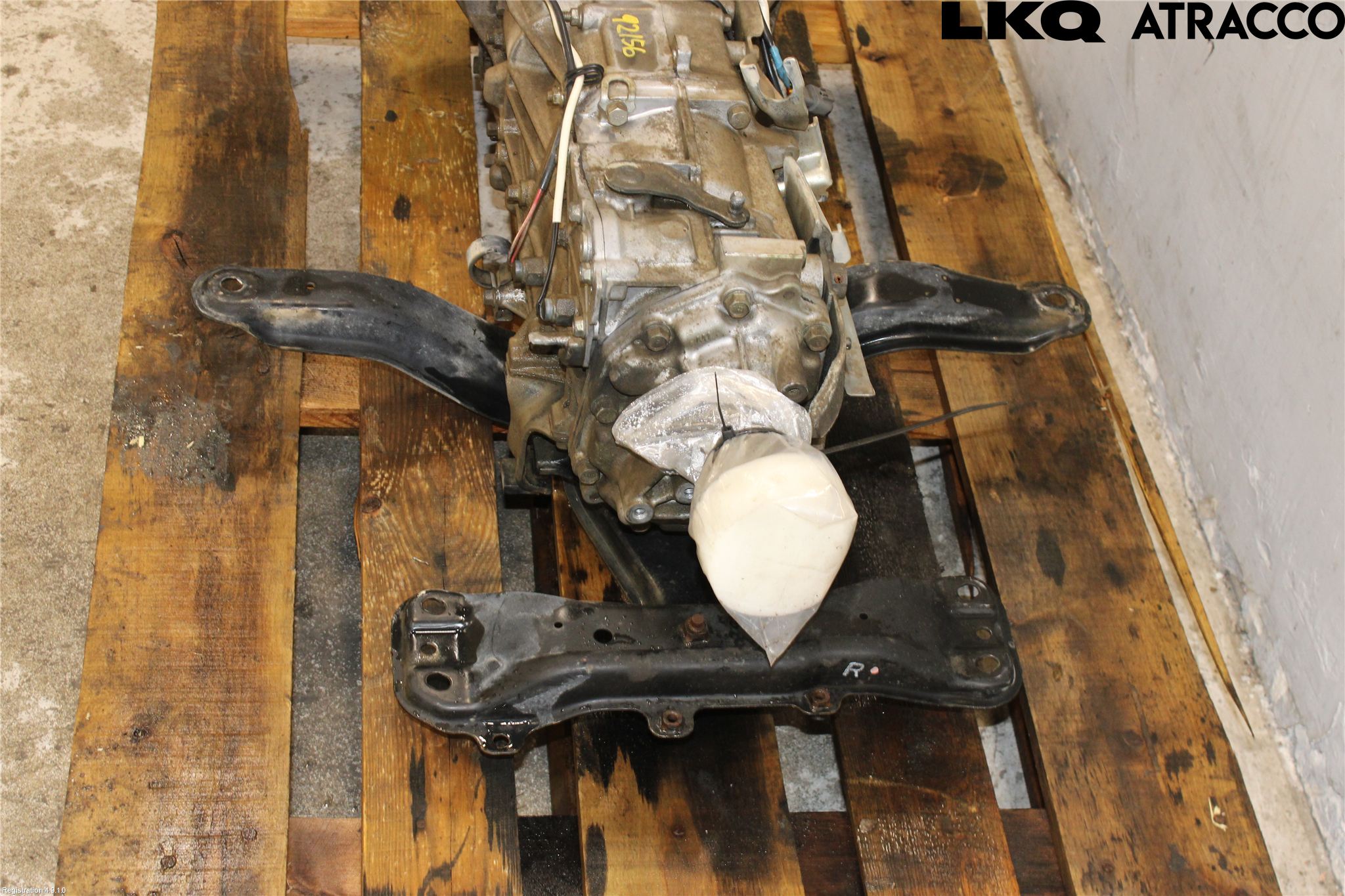 Subaru OUTBACK 10-15 Gearkasse 6 Trinn