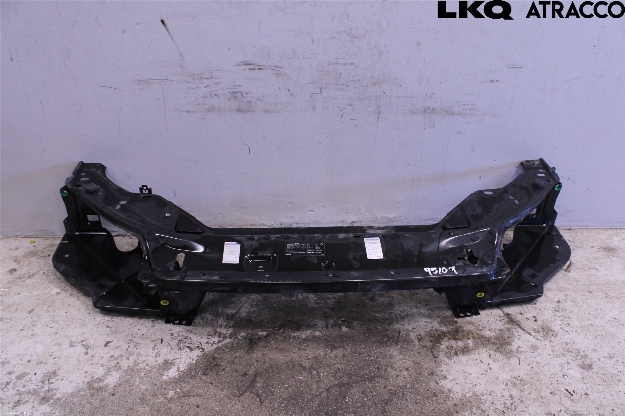 Volvo V70 08-13 Frontplate