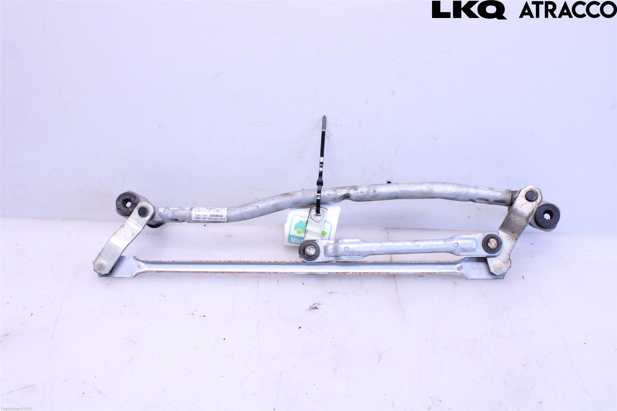 Audi A3/S3 05-13 Viskeroverføring Frontrute
