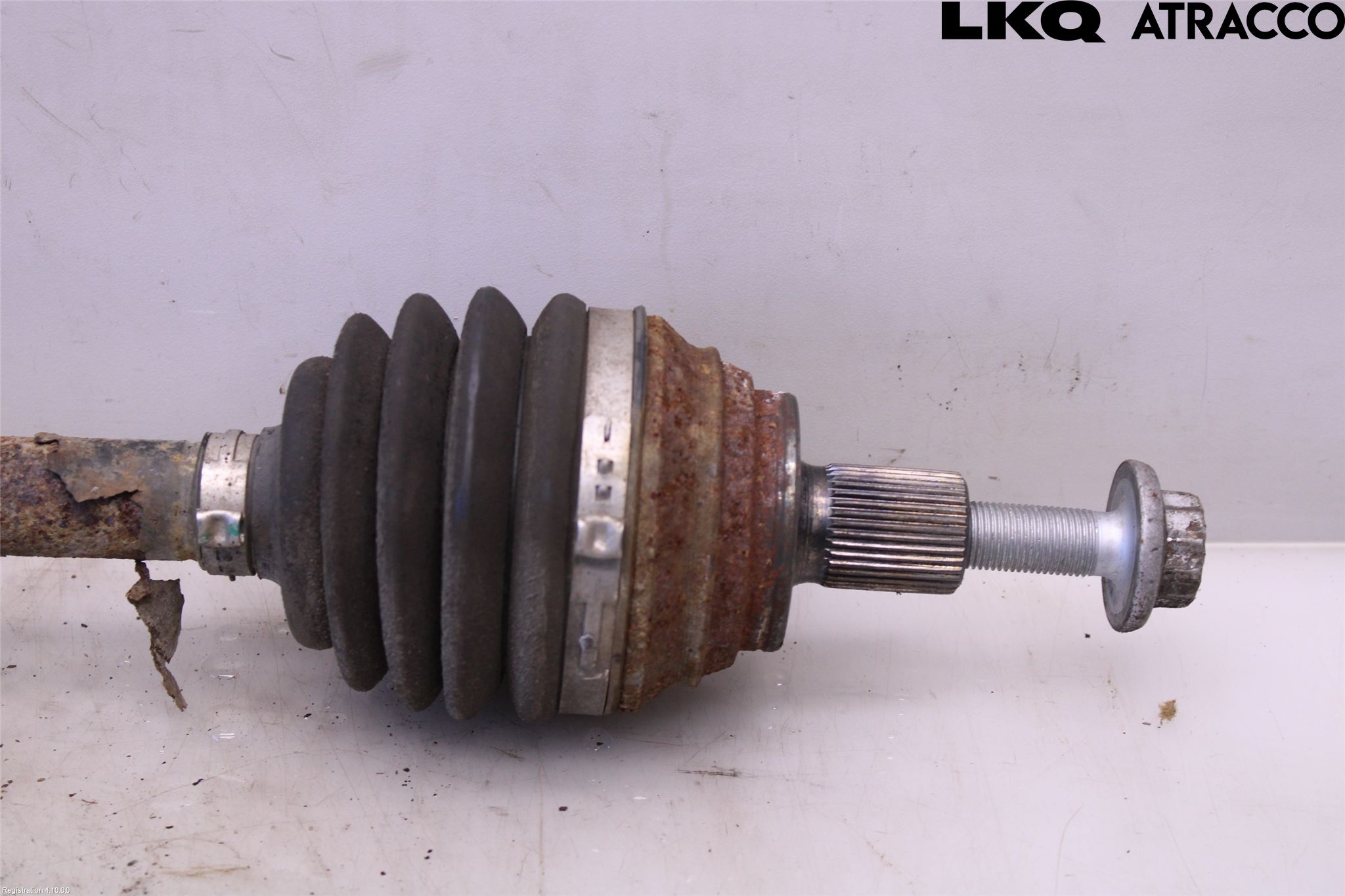 Audi A3/S3 8V 13-20 Drivaksel Bak Kompl Høyre