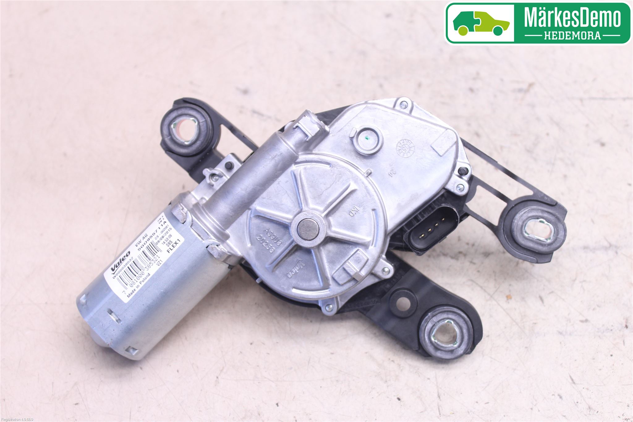 Volkswagen VW GOLF / E-GOLF VII 13-20 Viskermotor Bakluke