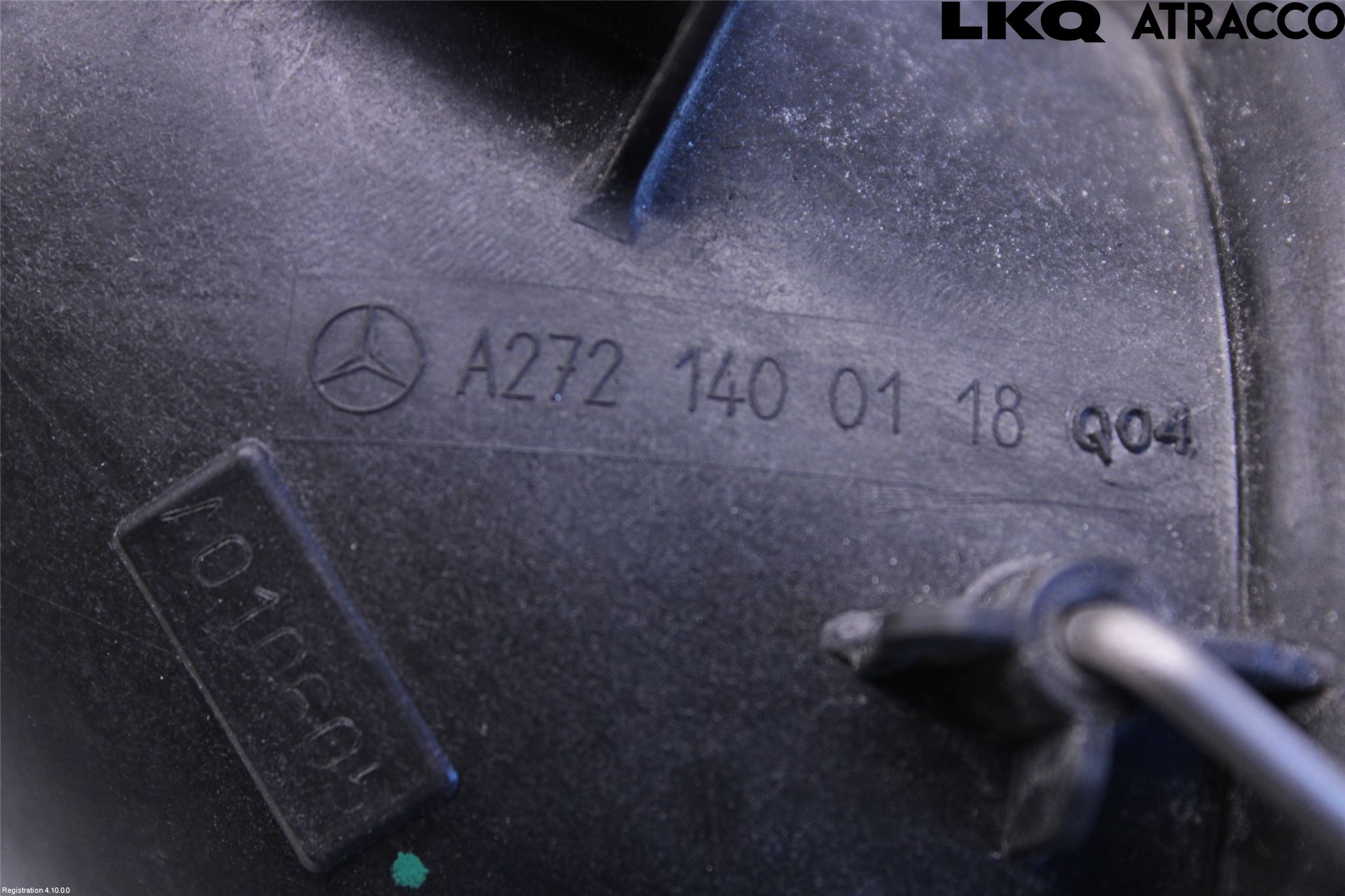 Mercedes-Benz MB S-KLASS (W221) 05-13 Inns Gummibelg - Slange