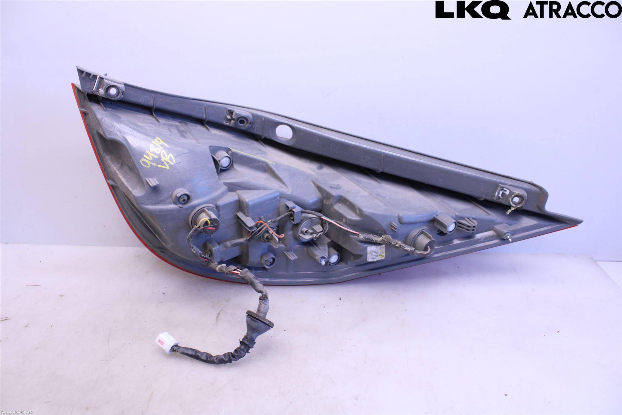 Hyundai i30 FD 07-12 Baklykt Venstre