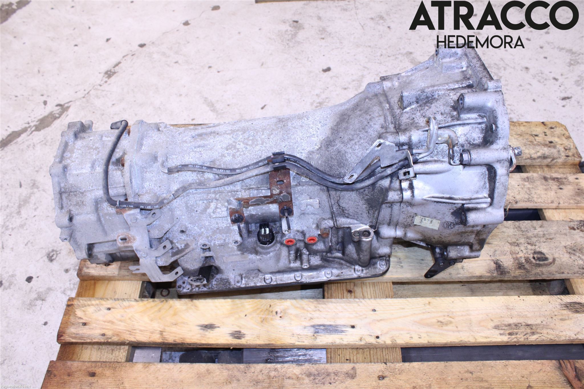 Renault ALASKAN 18-20 Gearkasse Automat
