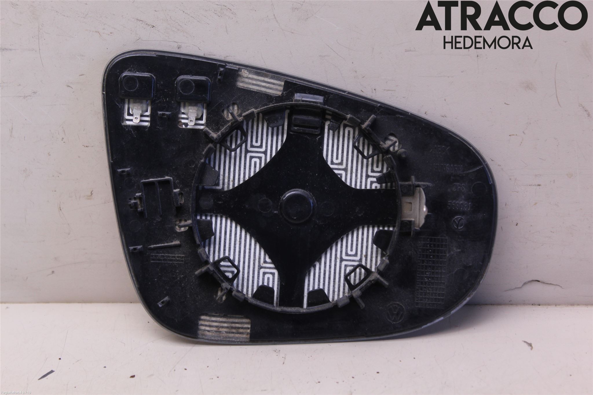 Volkswagen VW GOLF VI 09-13 Speil Glass V