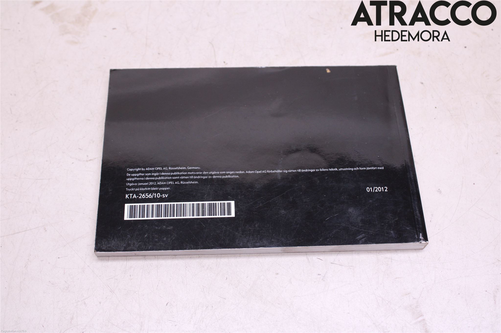 Opel CORSA D 07-14 Instruksjonsbok