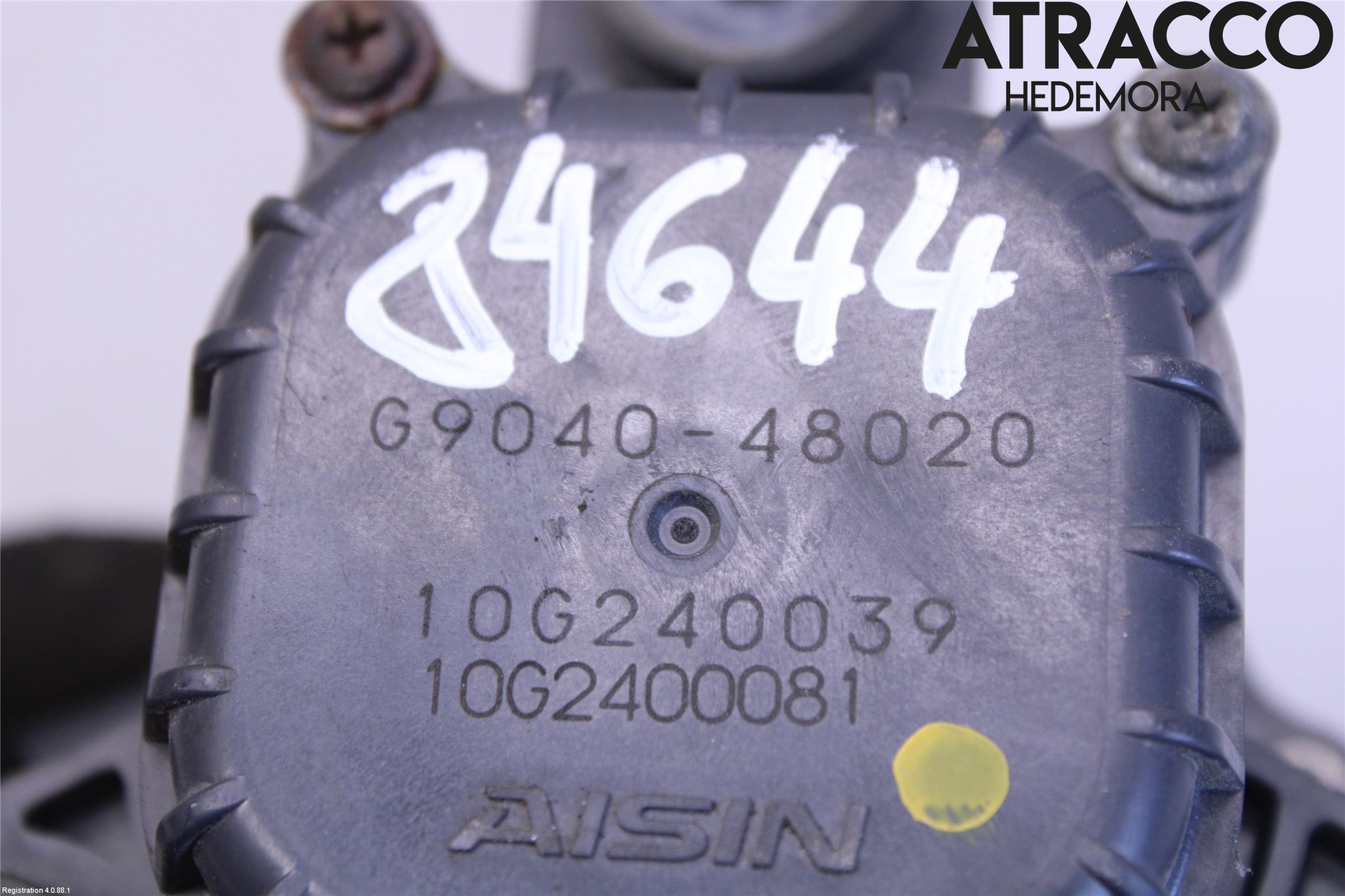 Toyota PRIUS ZVW30 09-20 Varme Sirkulasjonspumpe