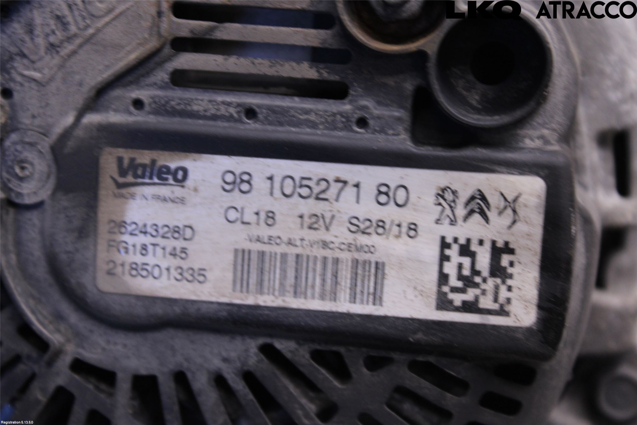 Peugeot EXPERT/E-EXPERT 17- Dynamo