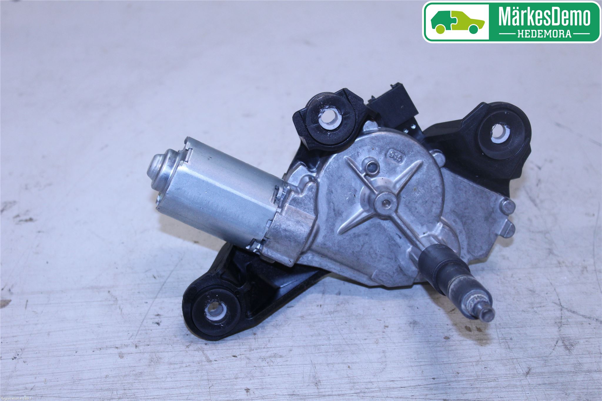 Renault MEGANE III 09-15 Viskermotor Bakluke