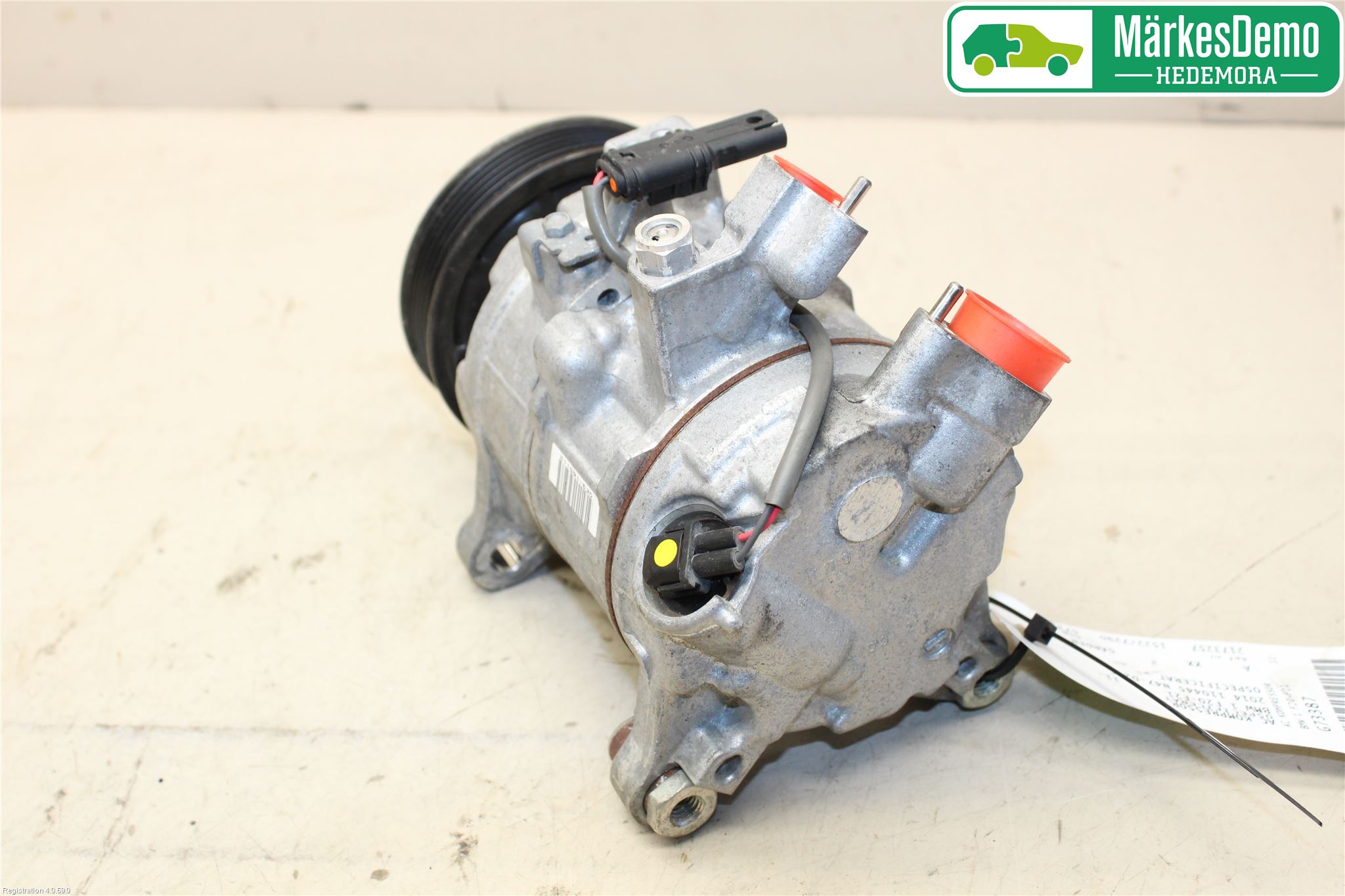 BMW 1 F20/F21 11-19 Varme Ac Kompressor