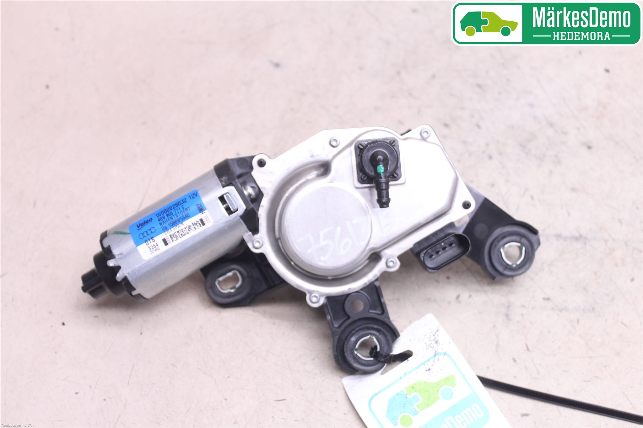 Audi A6/S6 4G 11-18 Viskermotor Bakluke